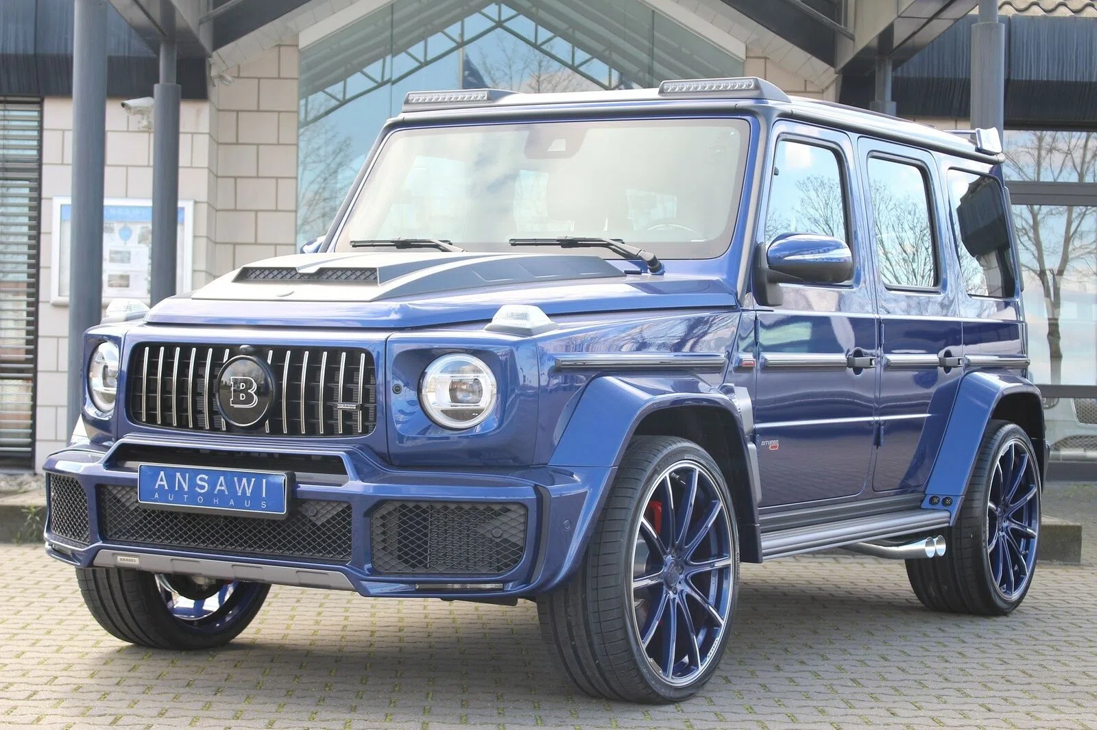 2020 BRABUS G 800 Widestar