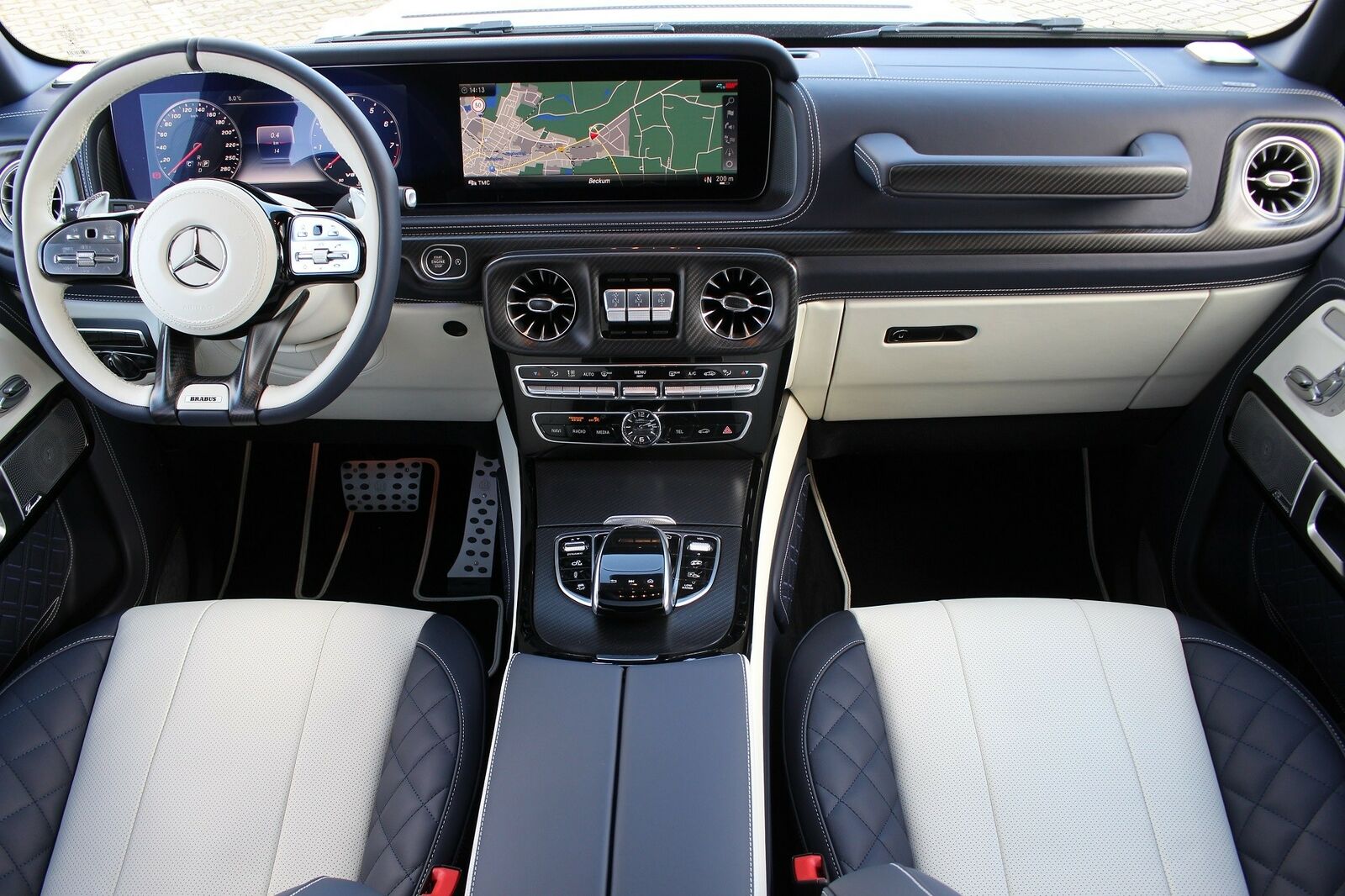 2020 BRABUS G 800 Widestar, 3/20