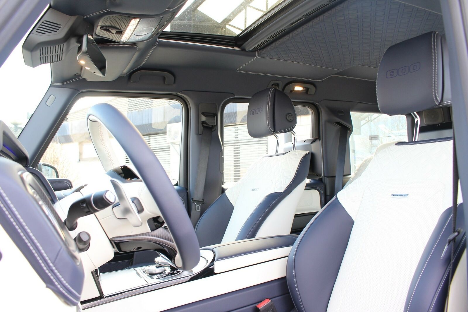 2020 BRABUS G 800 Widestar, 4/20