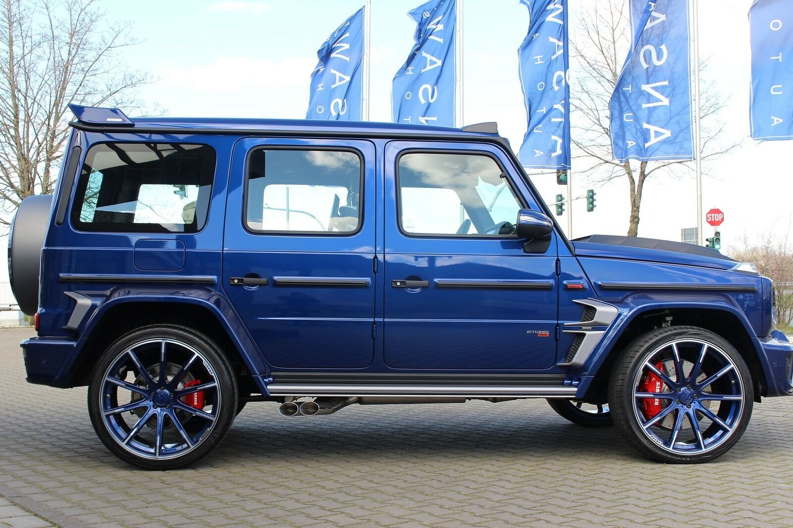 2020 BRABUS G 800 Widestar, 6/20