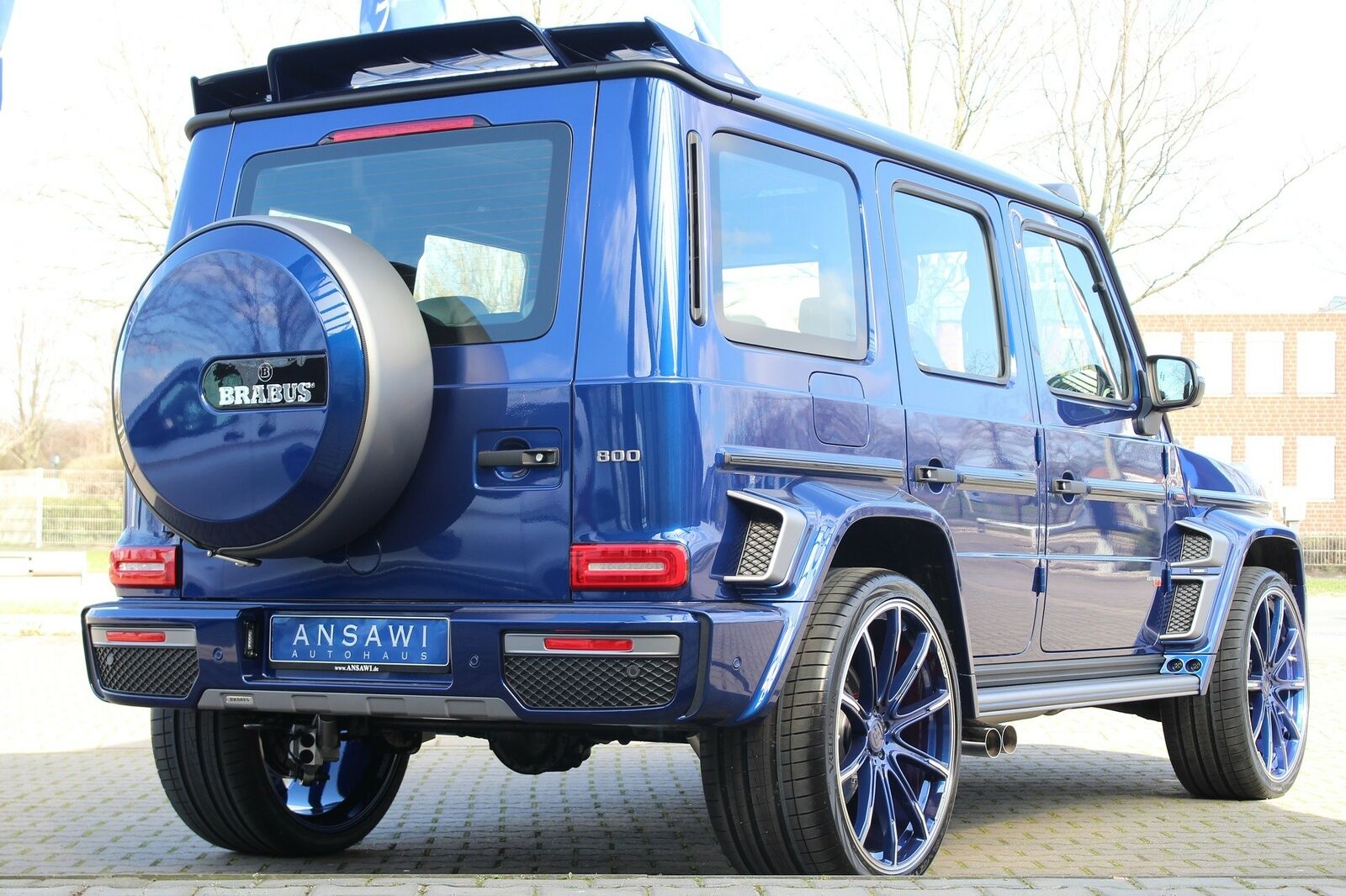 2020 BRABUS G 800 Widestar, 7/20