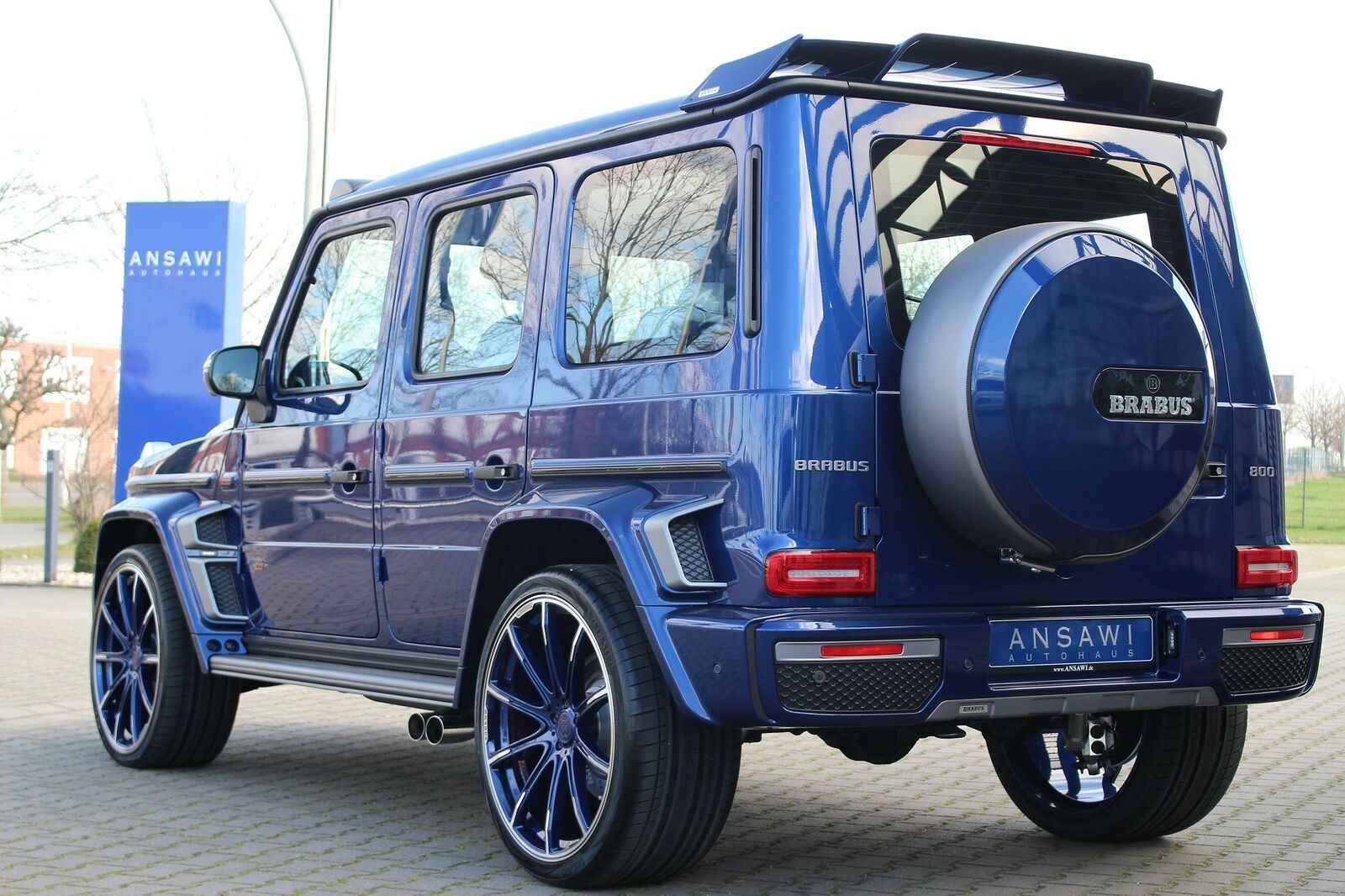 2020 BRABUS G 800 Widestar, 8/20