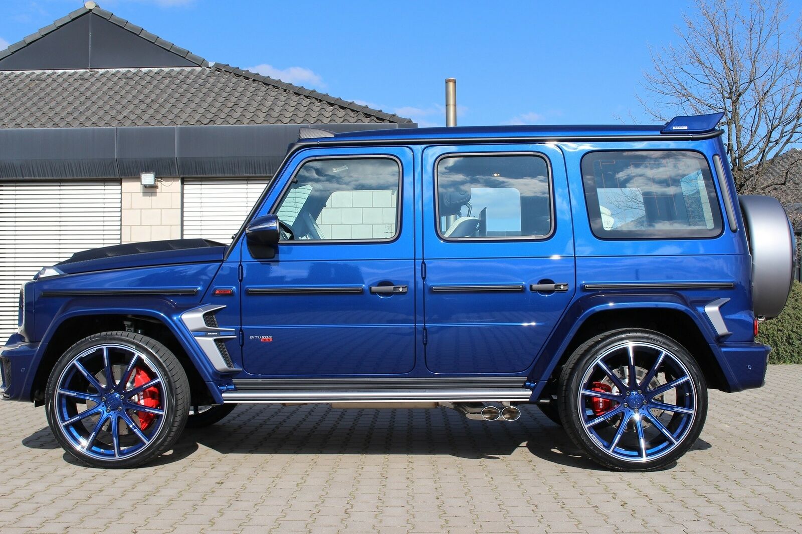 2020 BRABUS G 800 Widestar, 14/20