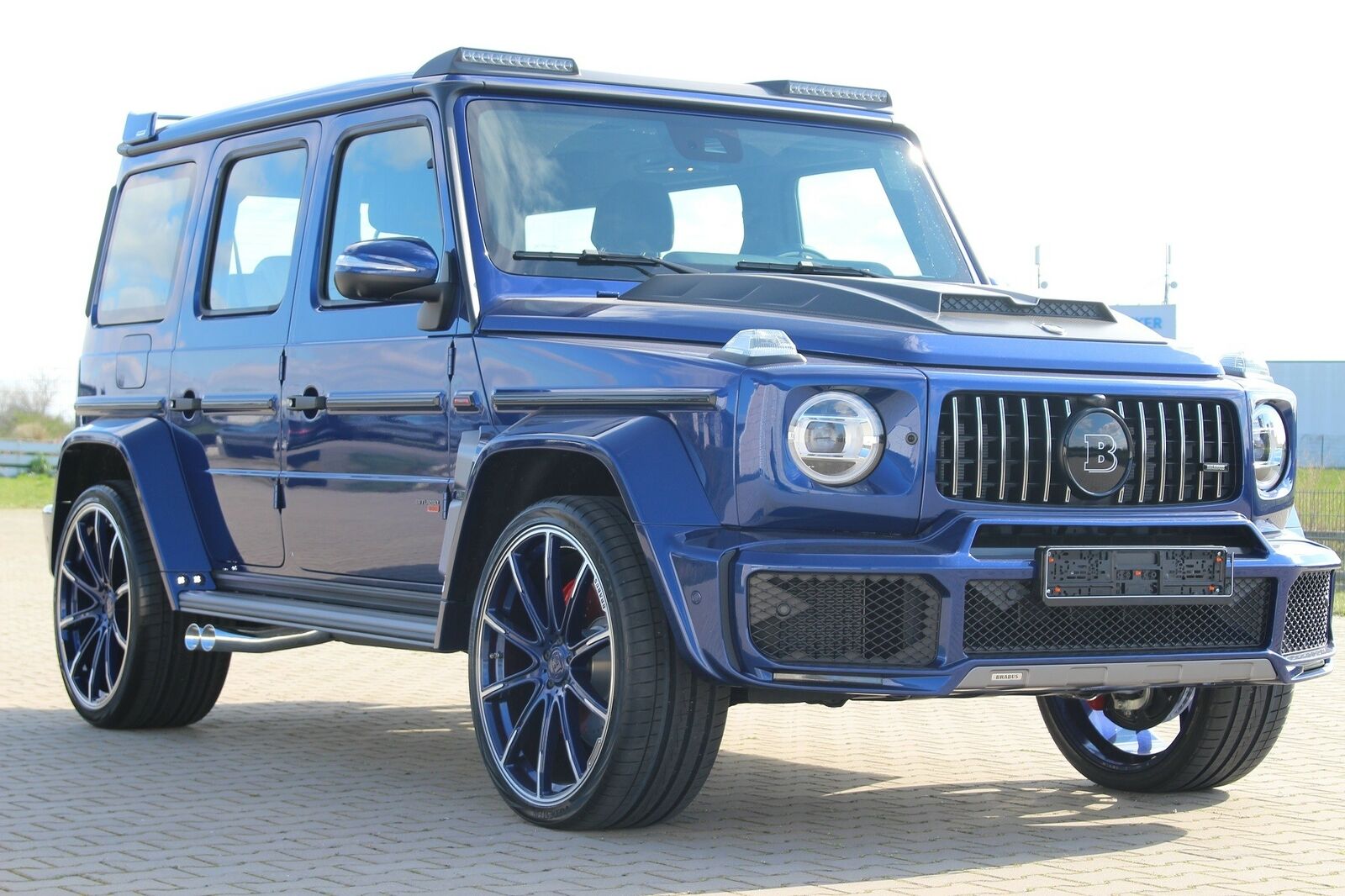 2020 BRABUS G 800 Widestar, 16/20