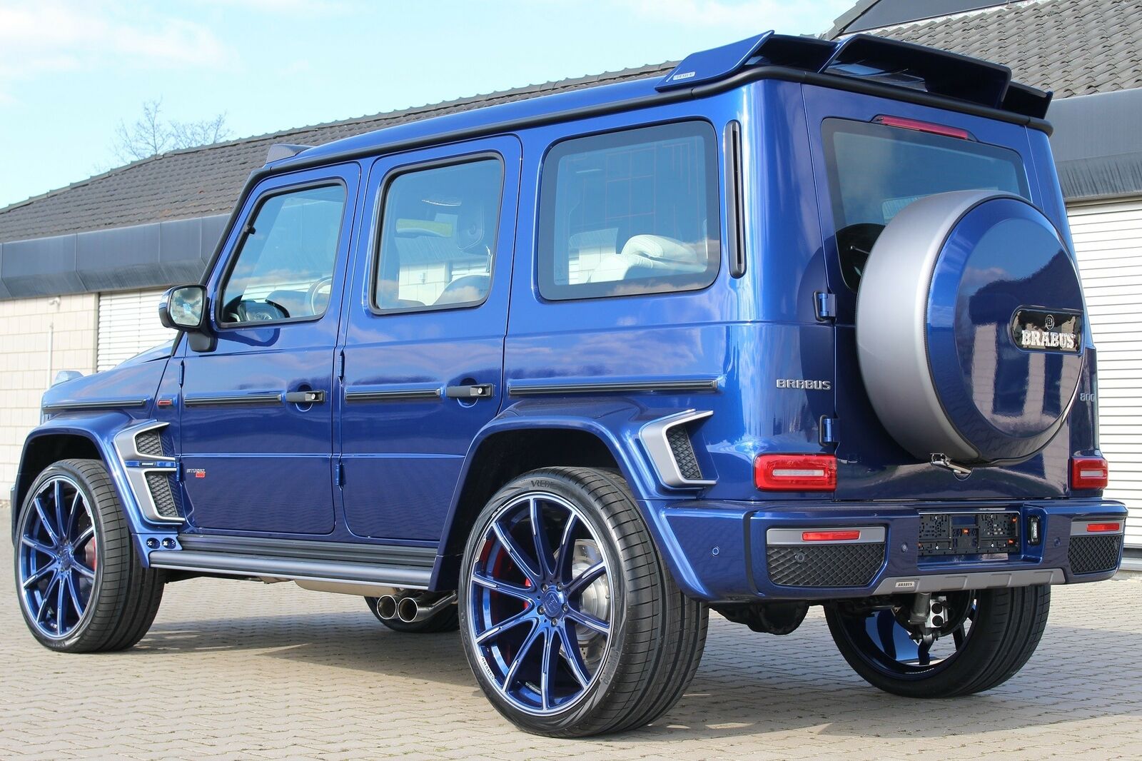 2020 BRABUS G 800 Widestar, 20/20