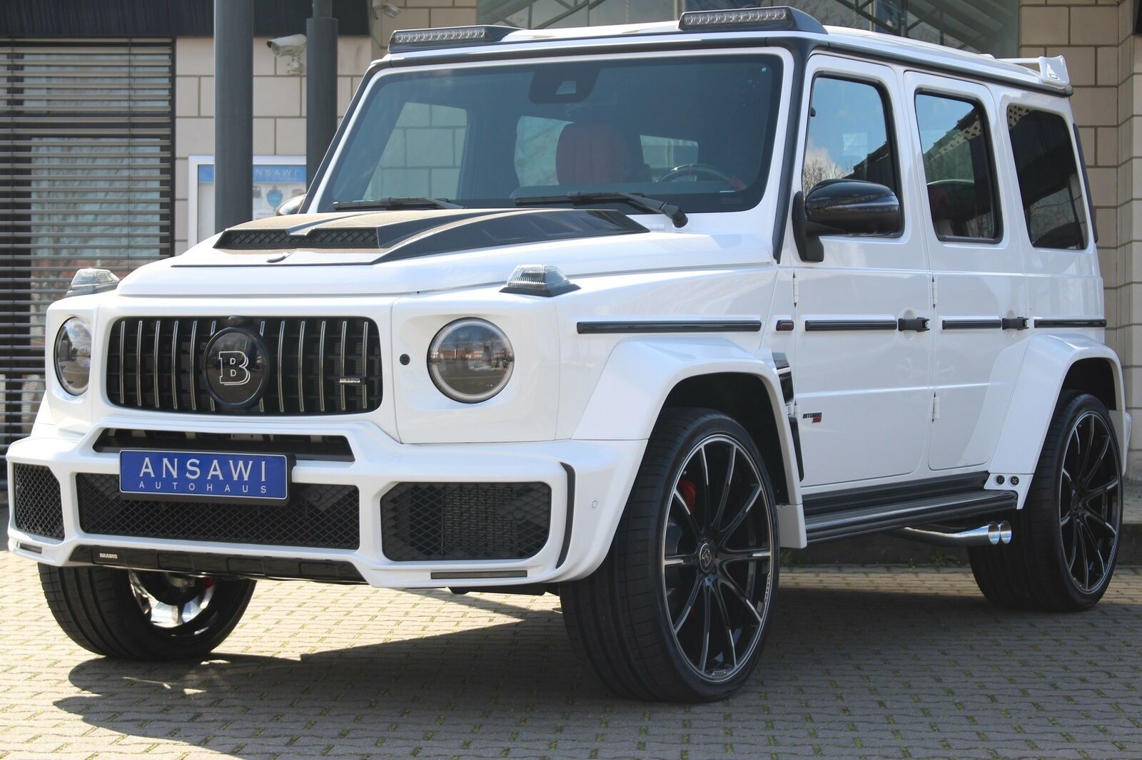2020 BRABUS G 800 Widestar