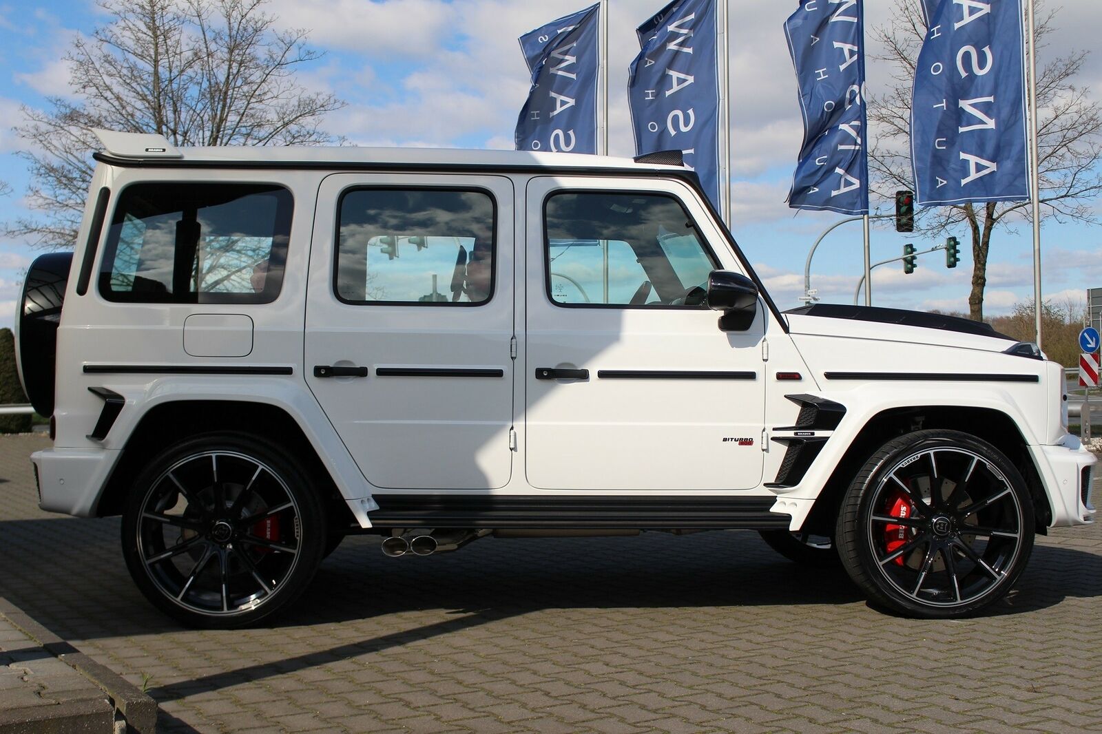 2020 BRABUS G 800 Widestar, 5/20