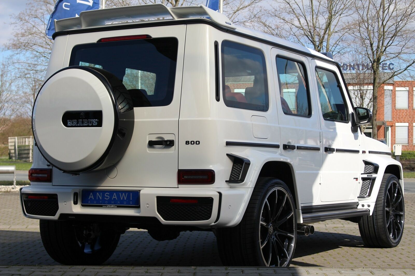2020 BRABUS G 800 Widestar, 6/20