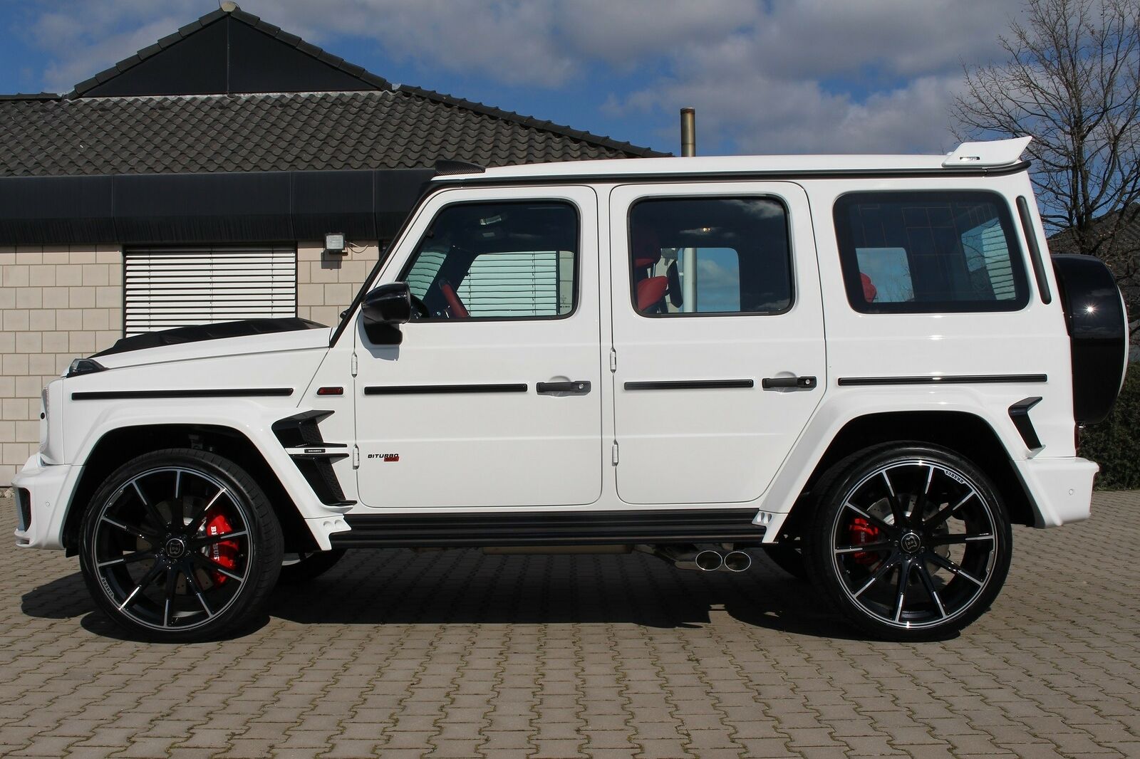 2020 BRABUS G 800 Widestar, 9/20