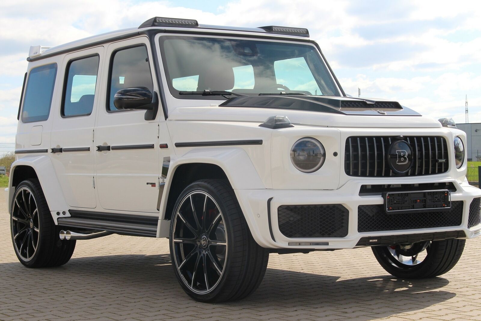 2020 BRABUS G 800 Widestar, 12/20