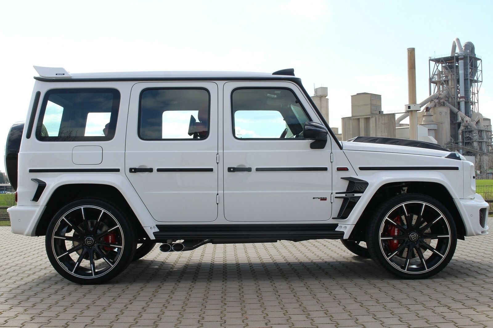 2020 BRABUS G 800 Widestar, 13/20