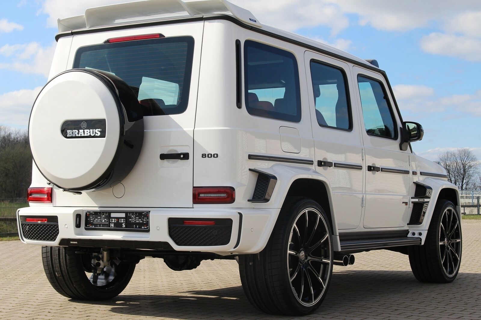 2020 BRABUS G 800 Widestar, 14/20