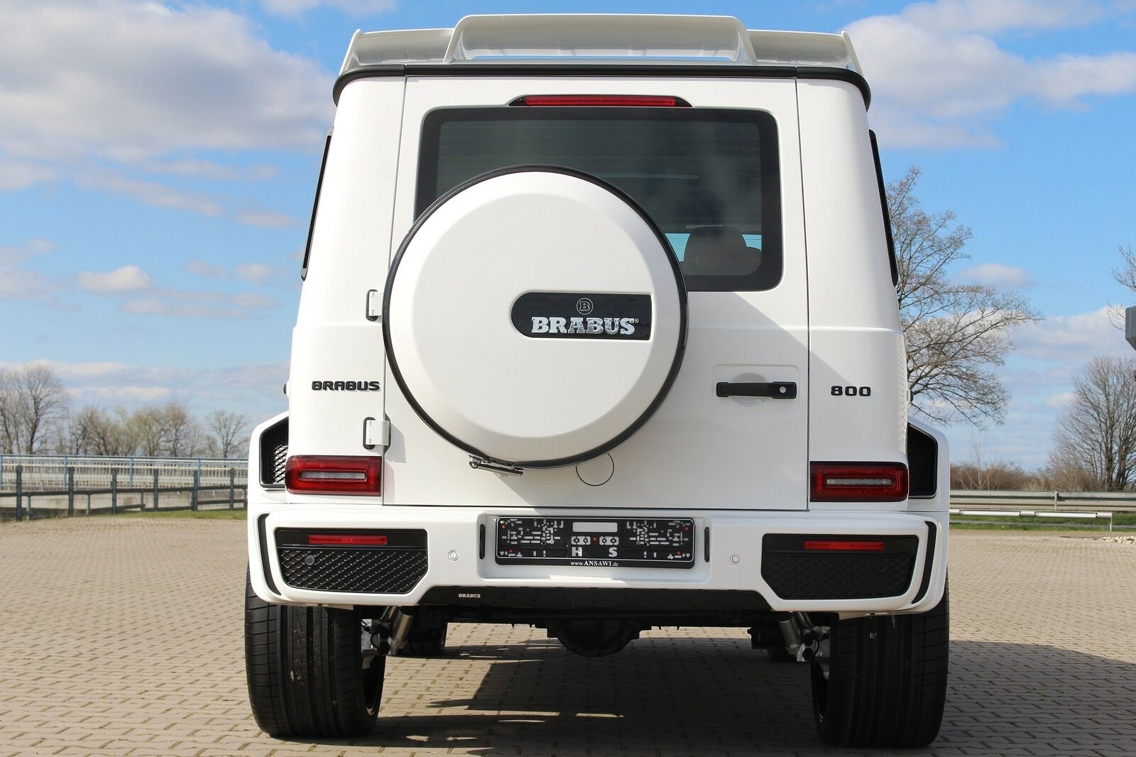 2020 BRABUS G 800 Widestar, 15/20