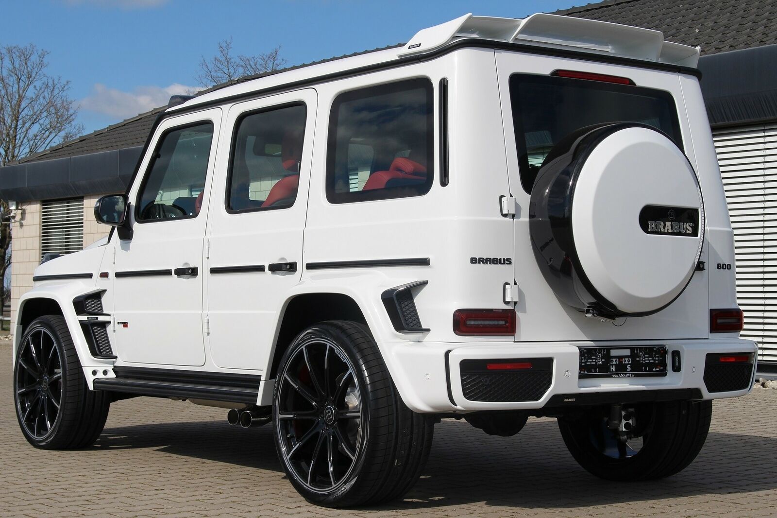 2020 BRABUS G 800 Widestar, 16/20