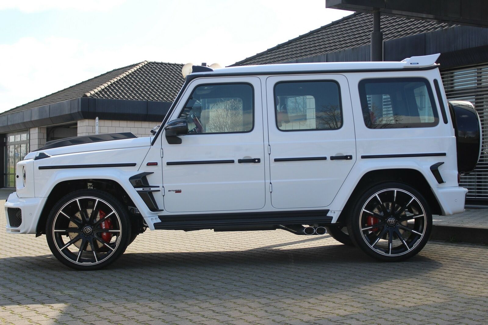 2020 BRABUS G 800 Widestar, 19/20