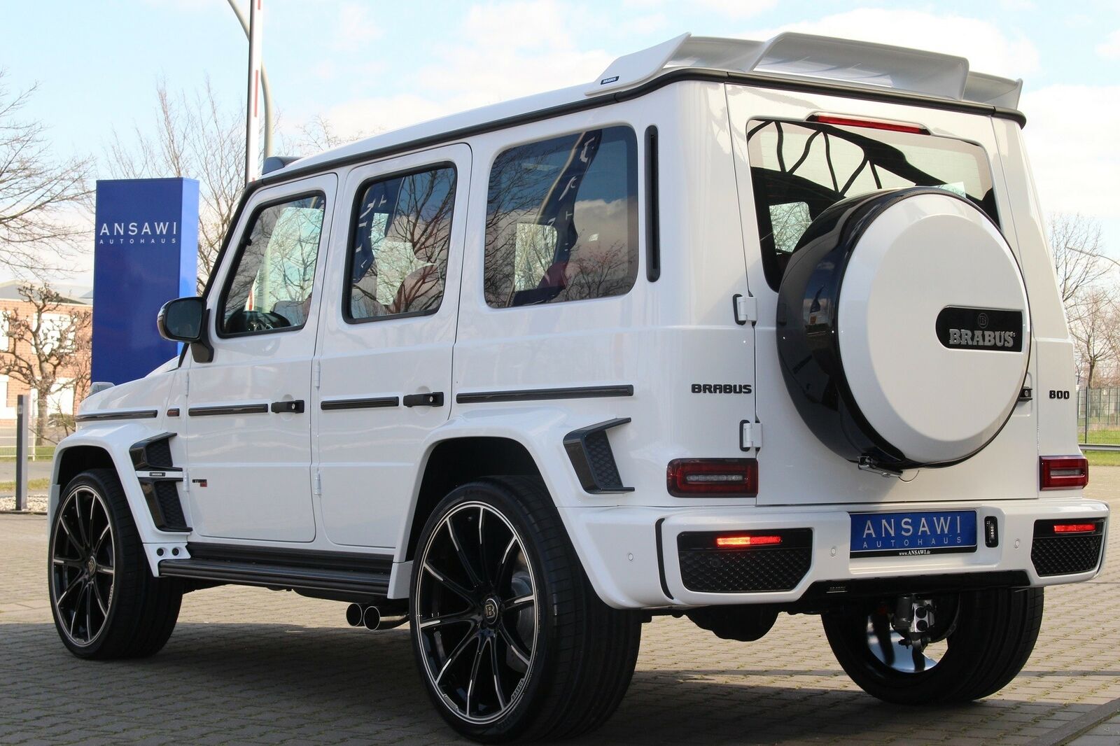 2020 BRABUS G 800 Widestar, 20/20