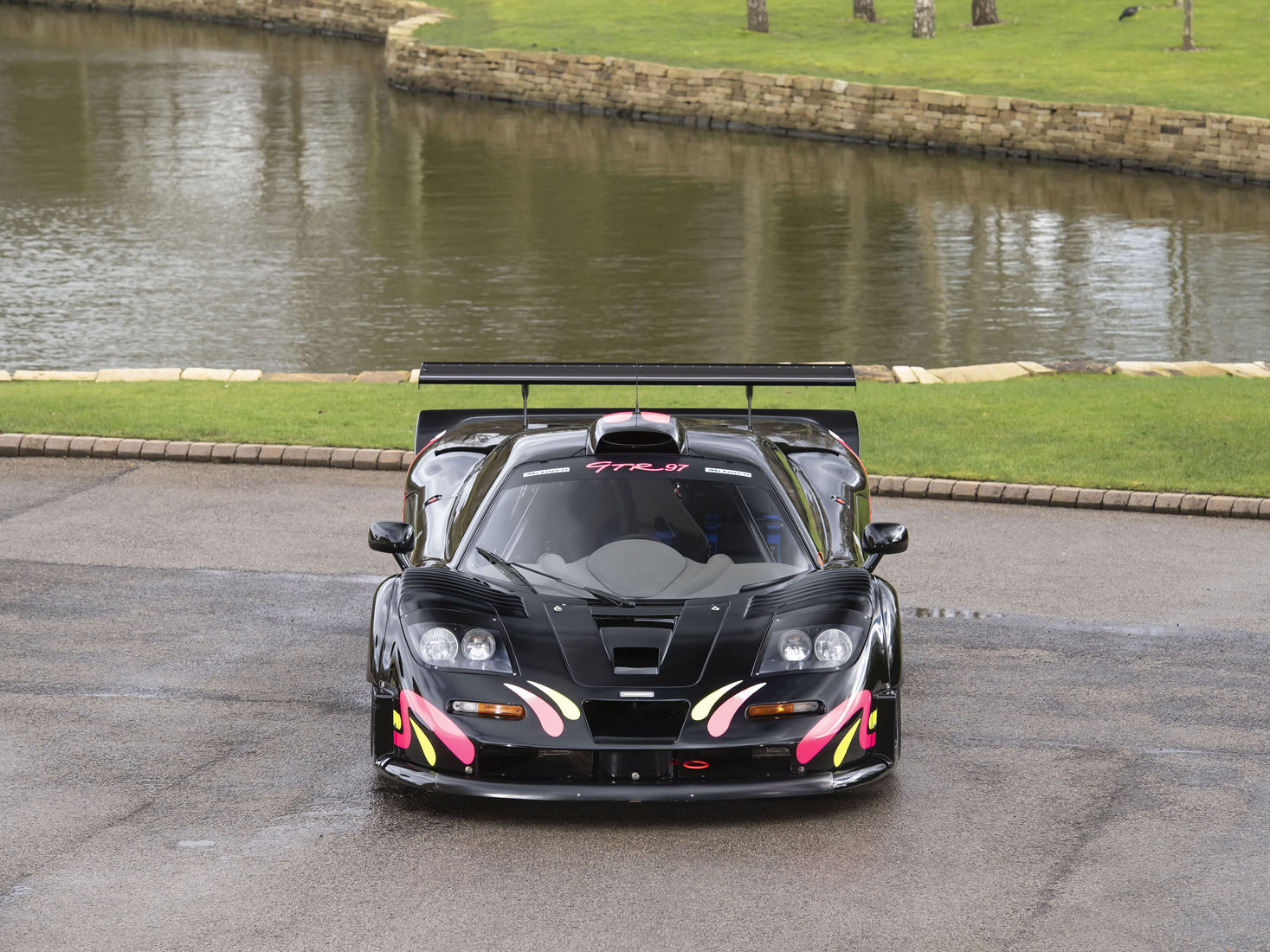 1997 MCLAREN F1 GTR LONGTAIL, 3/20