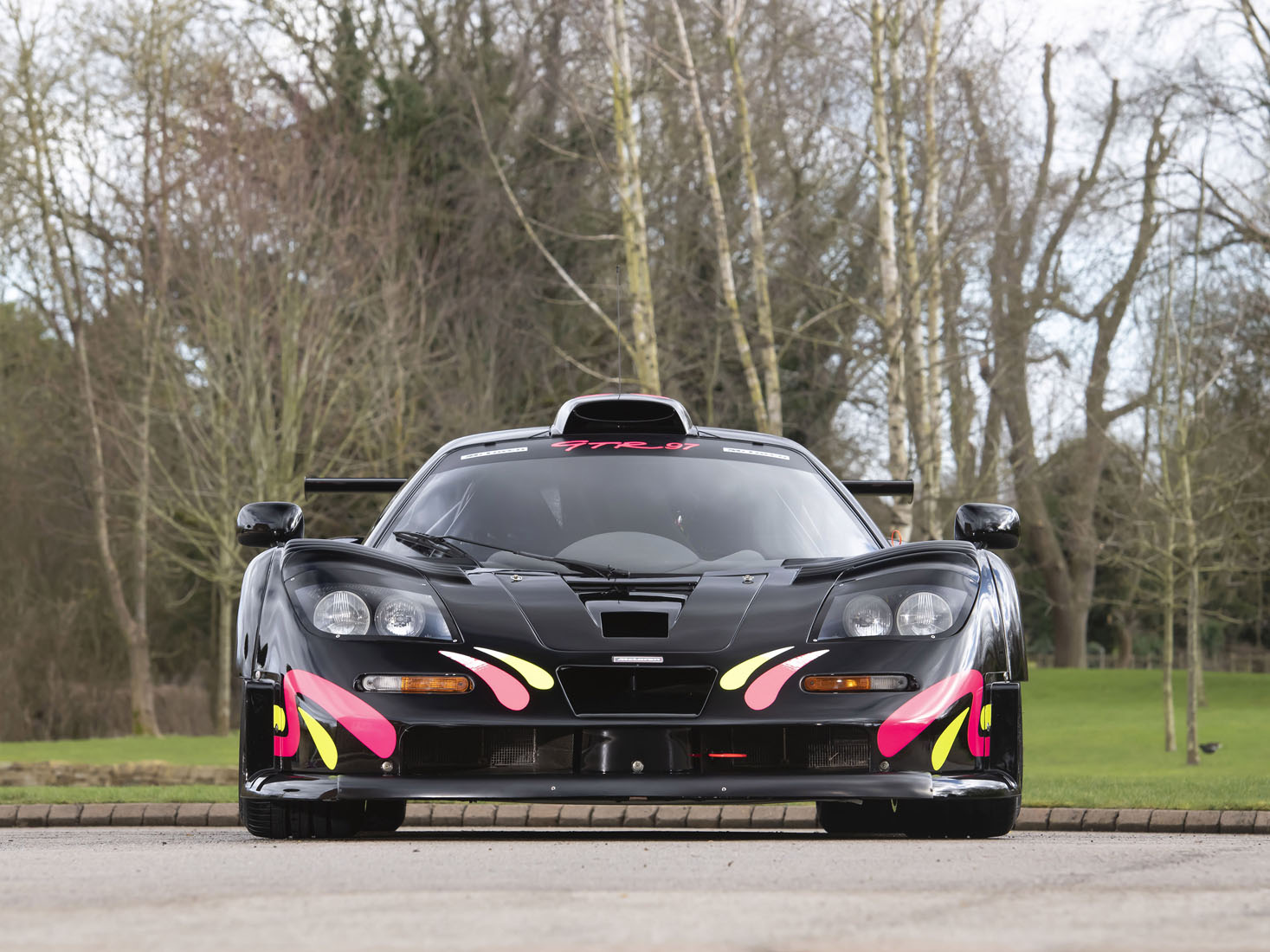 1997 MCLAREN F1 GTR LONGTAIL, 4/20
