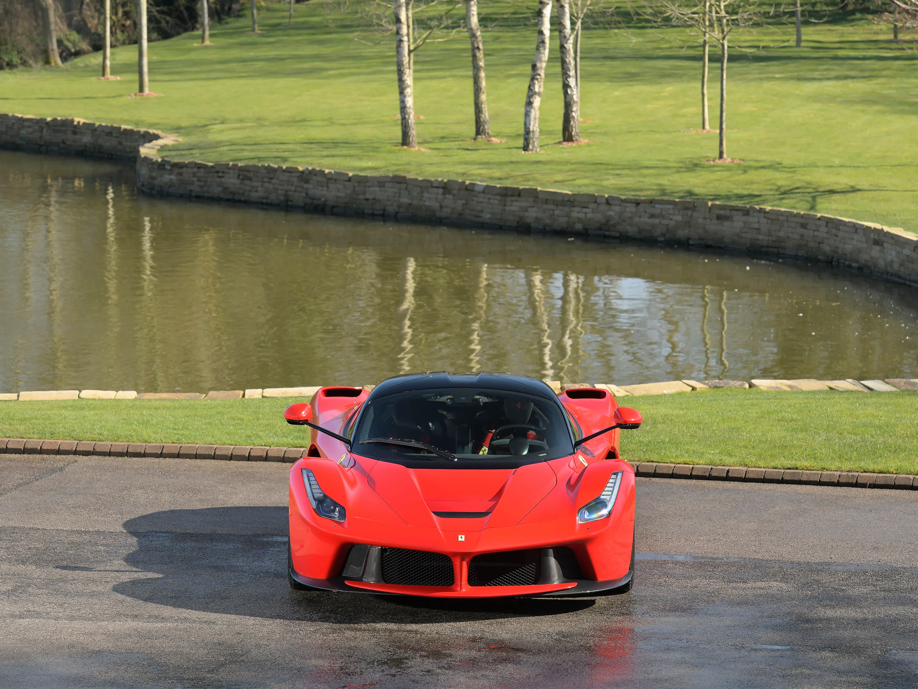 2014 Ferrari LaFerrari for sale, exterior, Red