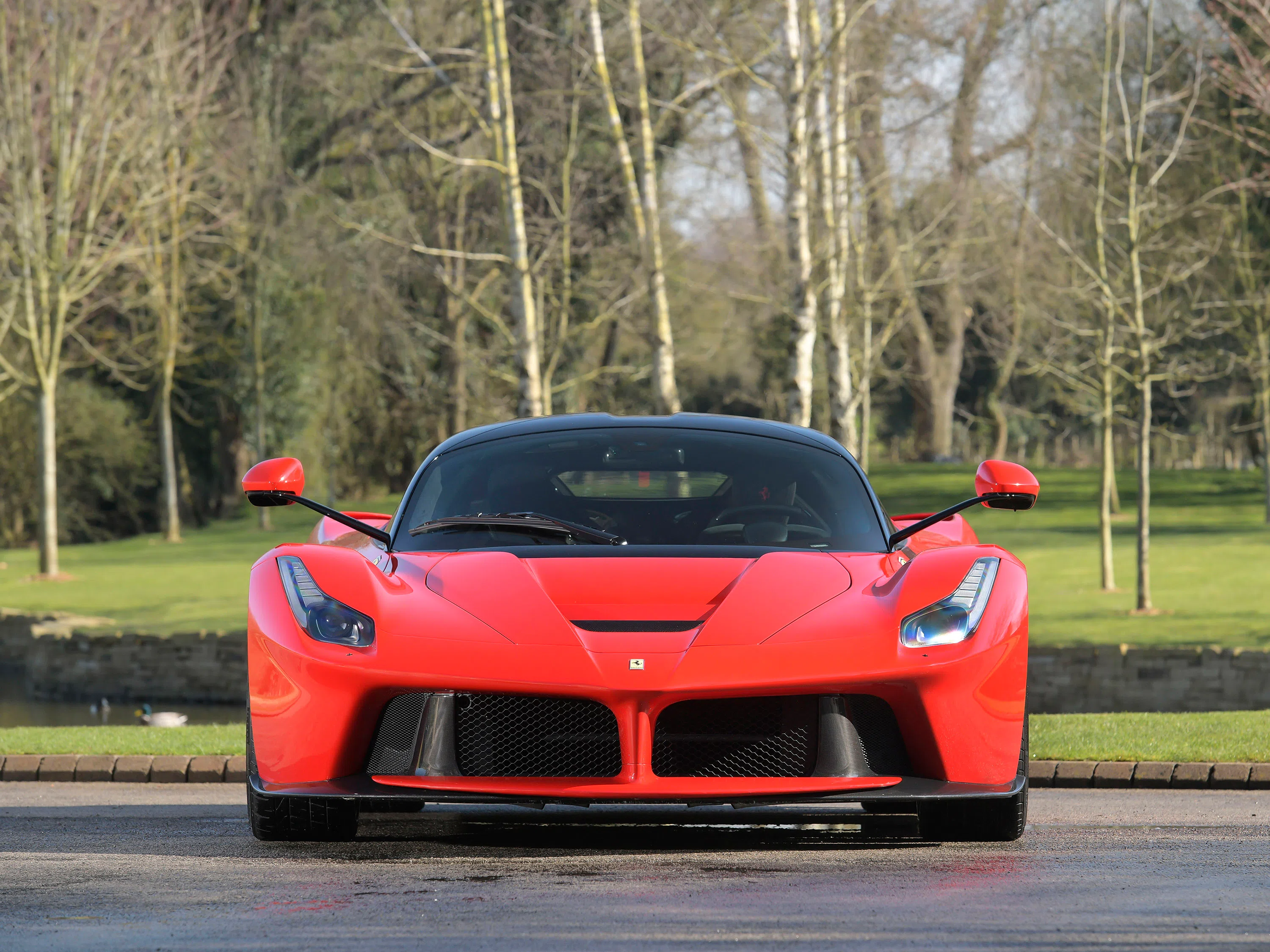 2014 Ferrari LaFerrari for sale, exterior, Red