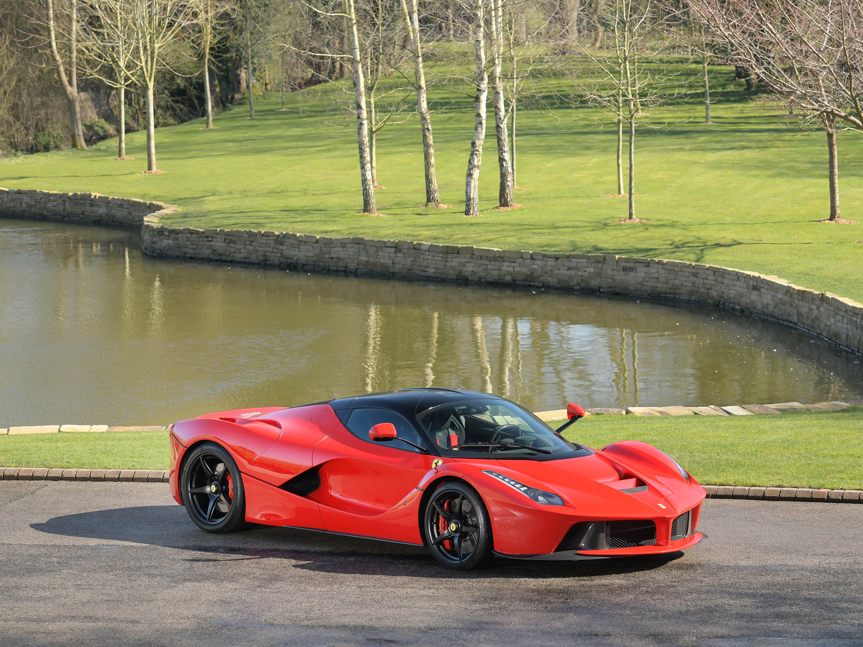 2014 Ferrari LaFerrari for sale, exterior, Red