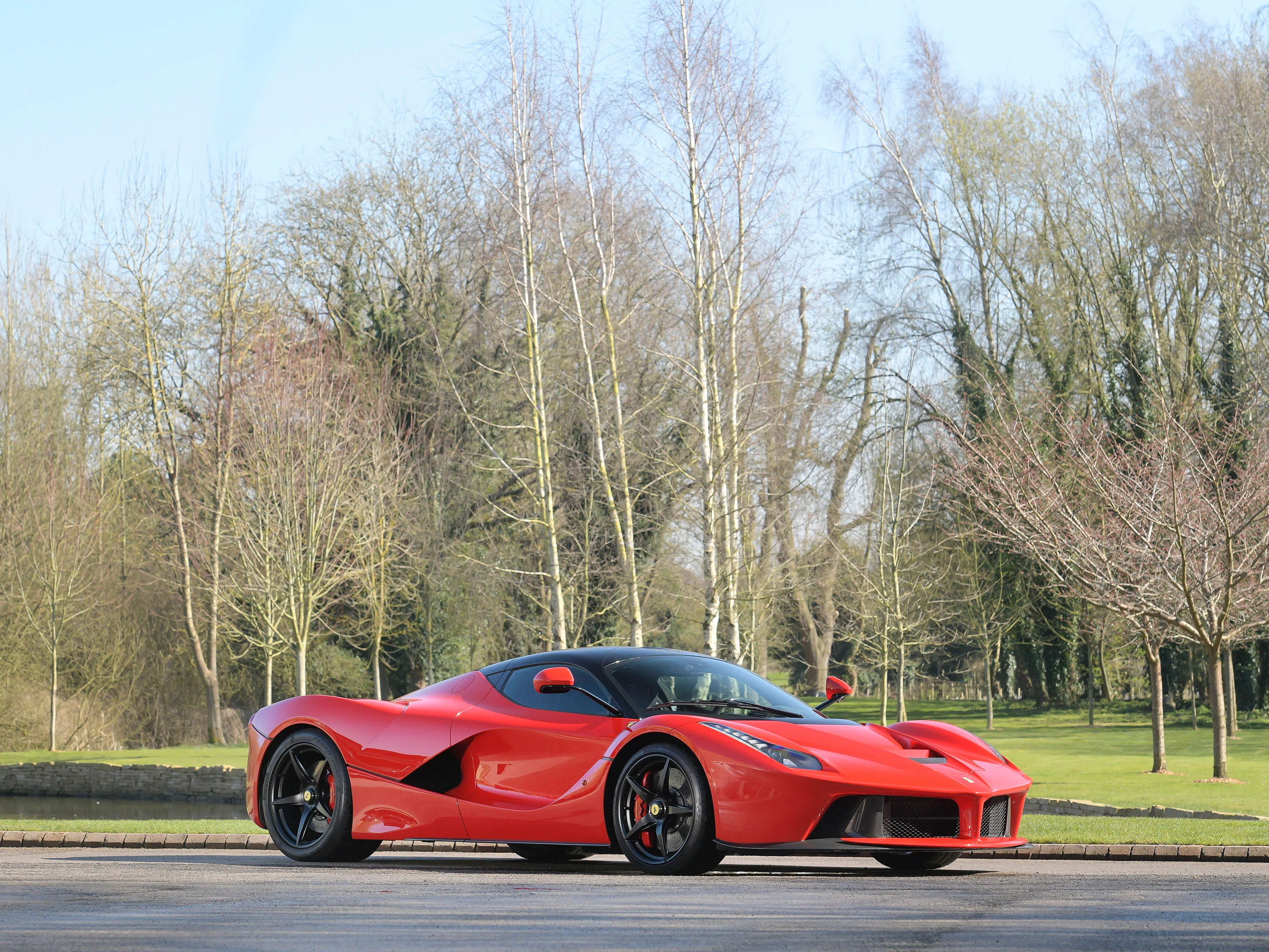 2014 Ferrari LaFerrari for sale, exterior, Red