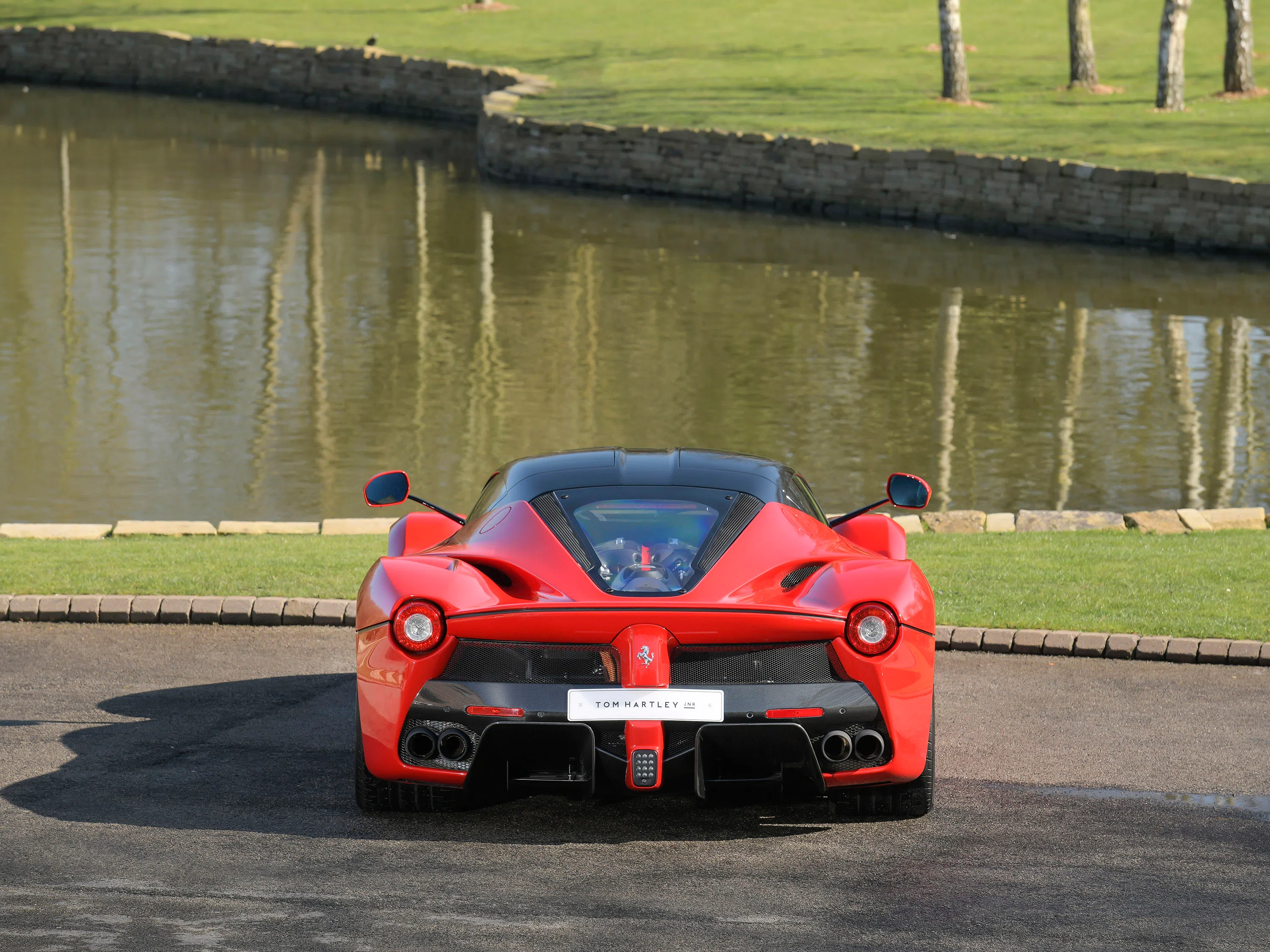 2014 Ferrari LaFerrari for sale, exterior, Red