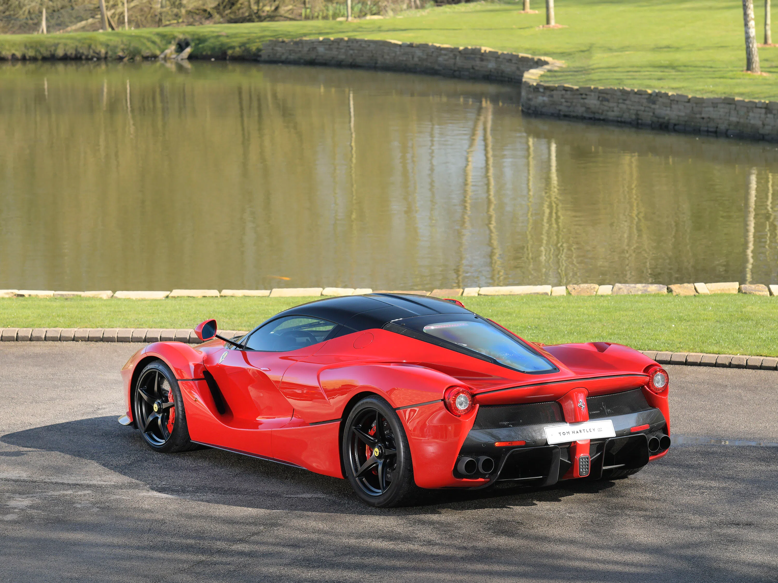 2014 Ferrari LaFerrari for sale, exterior, Red
