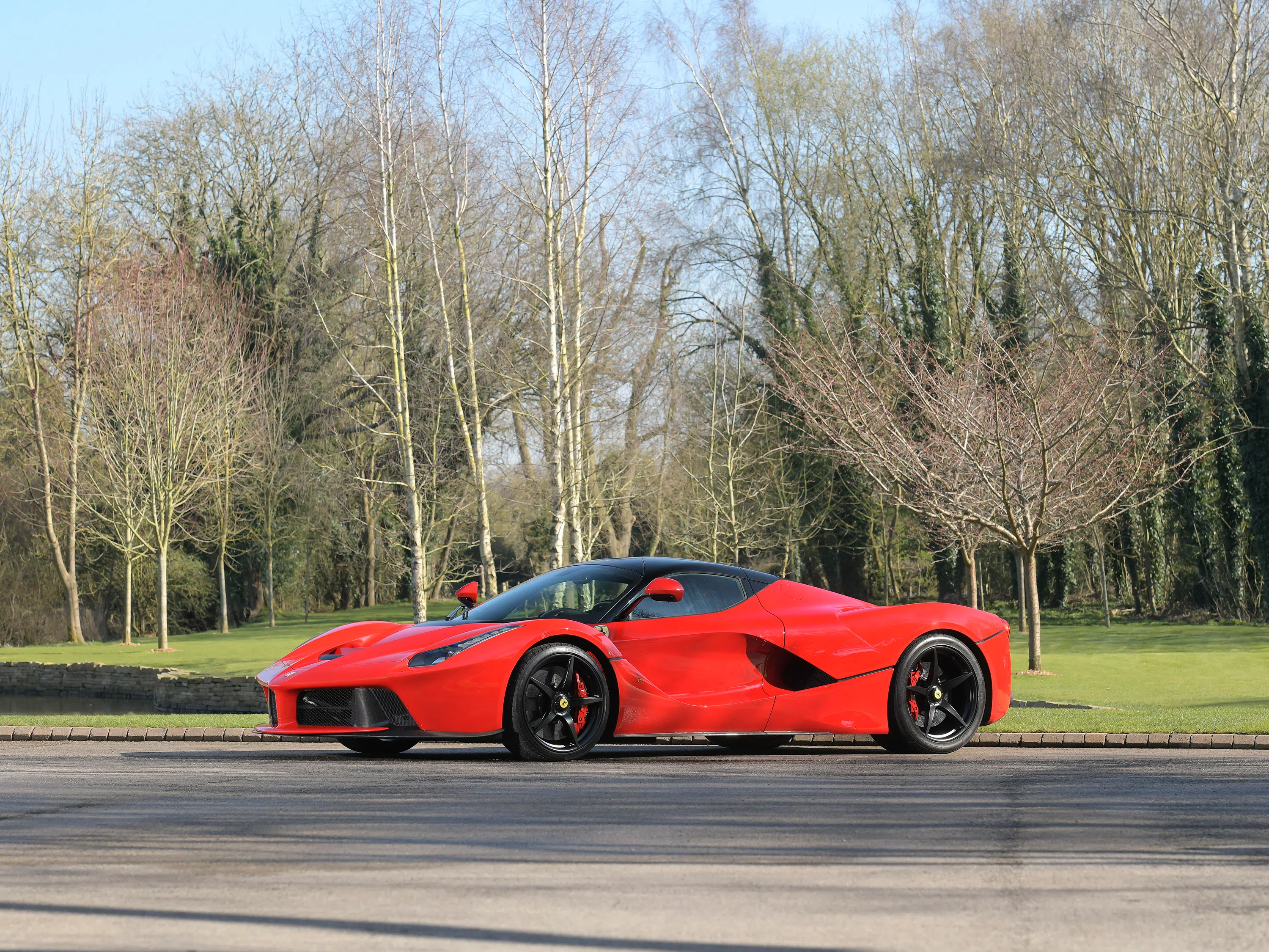 2014 Ferrari LaFerrari for sale, exterior, Red