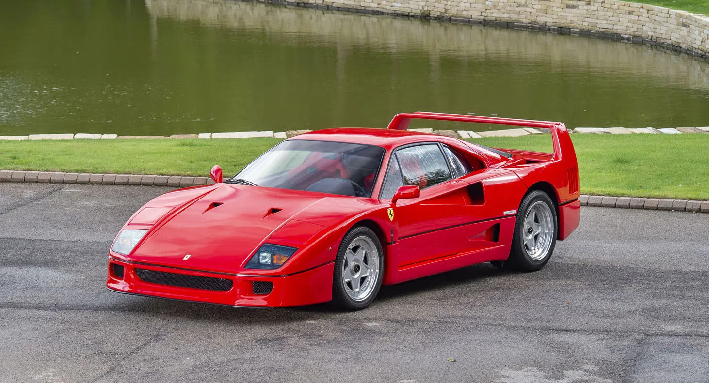 1991 FERRARI F40