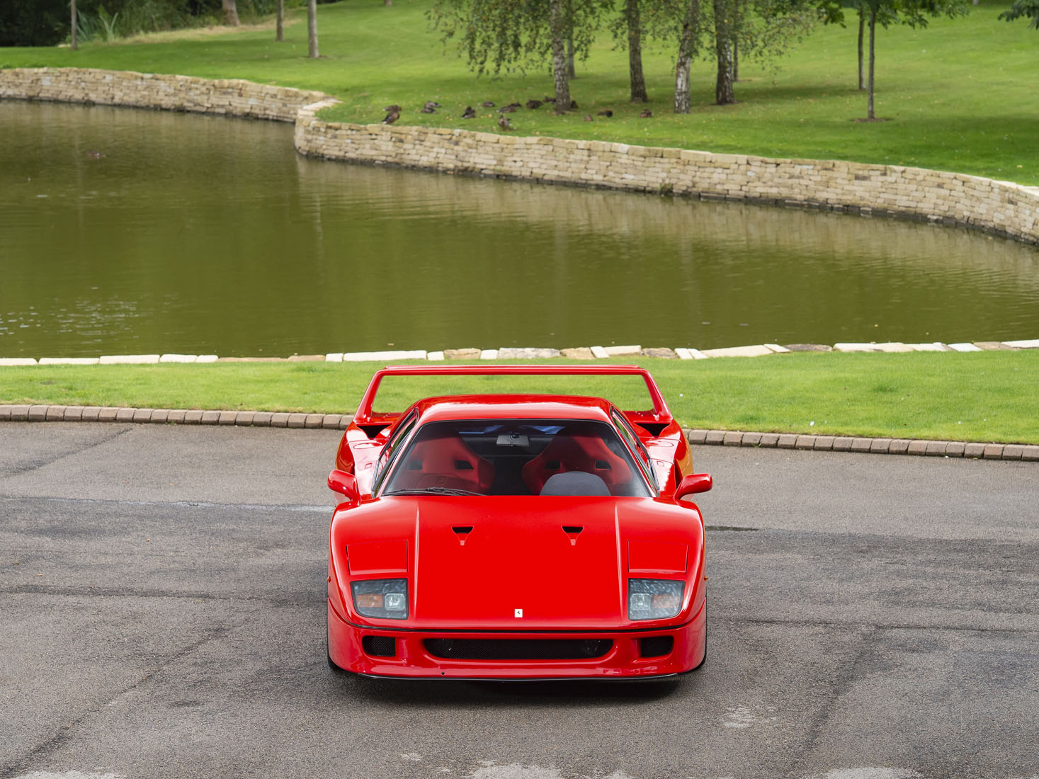 1991 FERRARI F40, 2/20