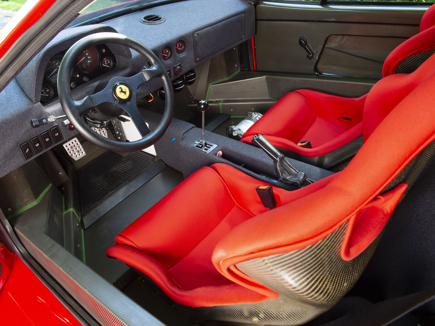 1991 FERRARI F40, 4/20