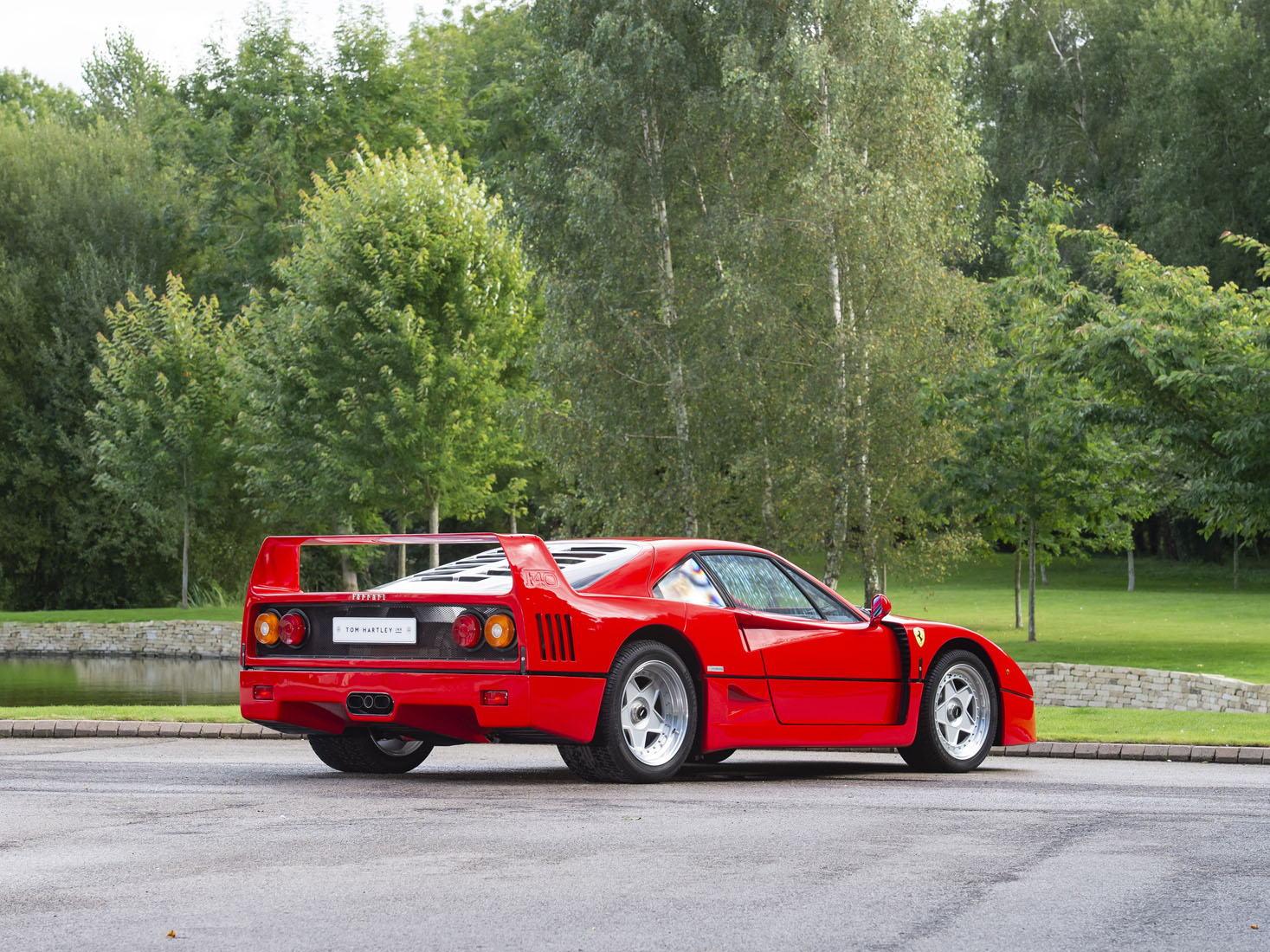 1991 FERRARI F40, 5/20