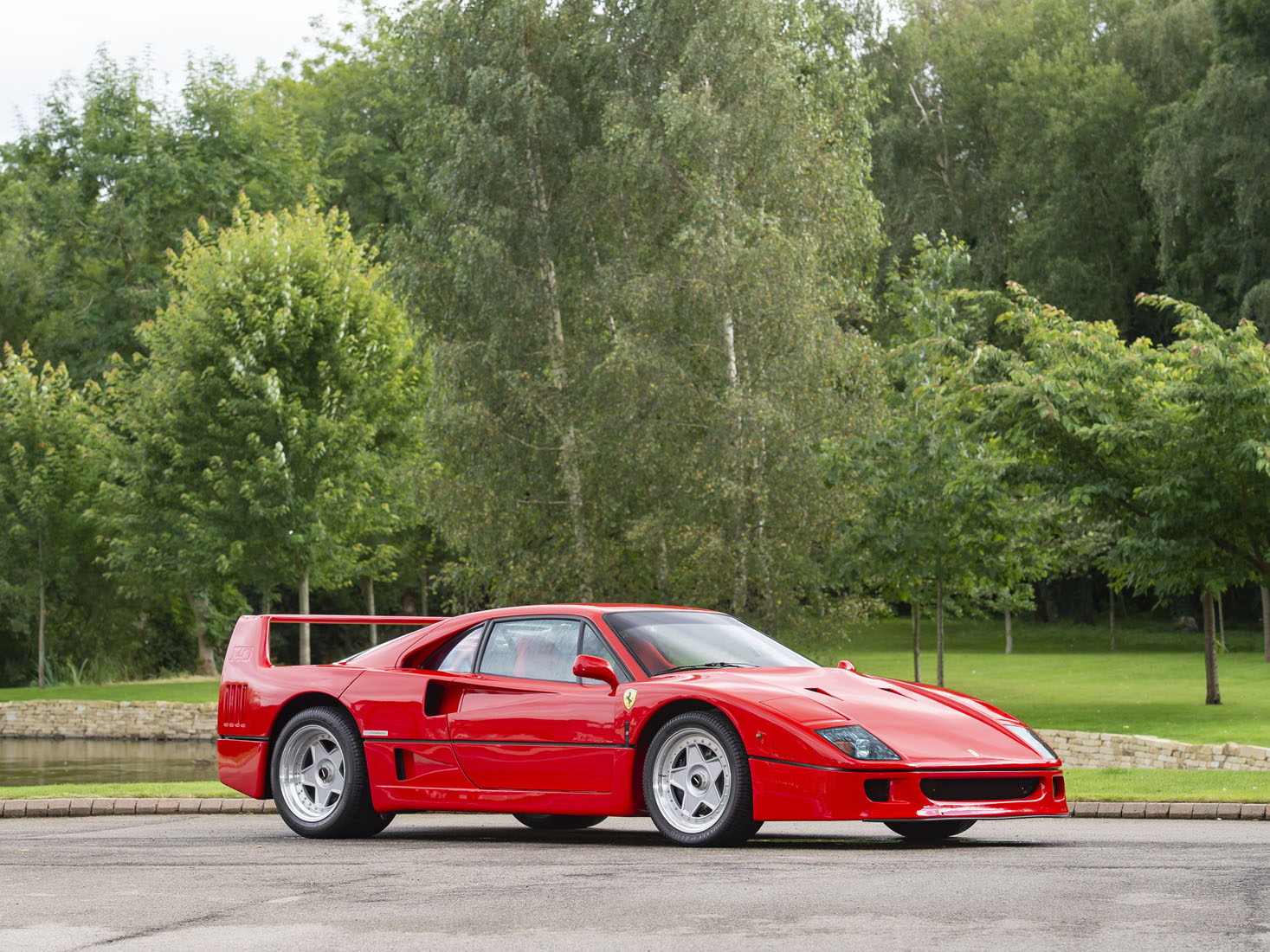 1991 FERRARI F40, 14/20