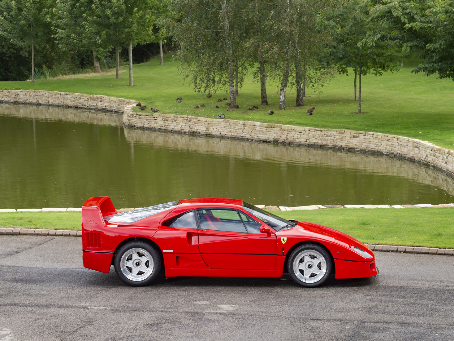 1991 FERRARI F40, 15/20