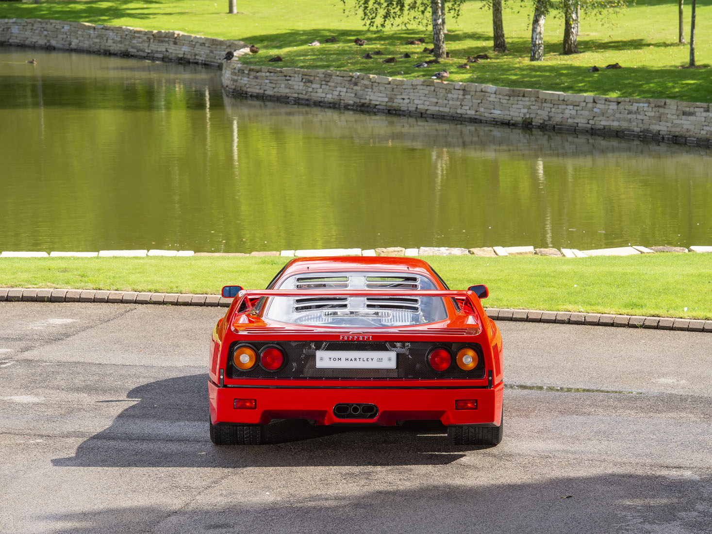 1991 FERRARI F40, 16/20