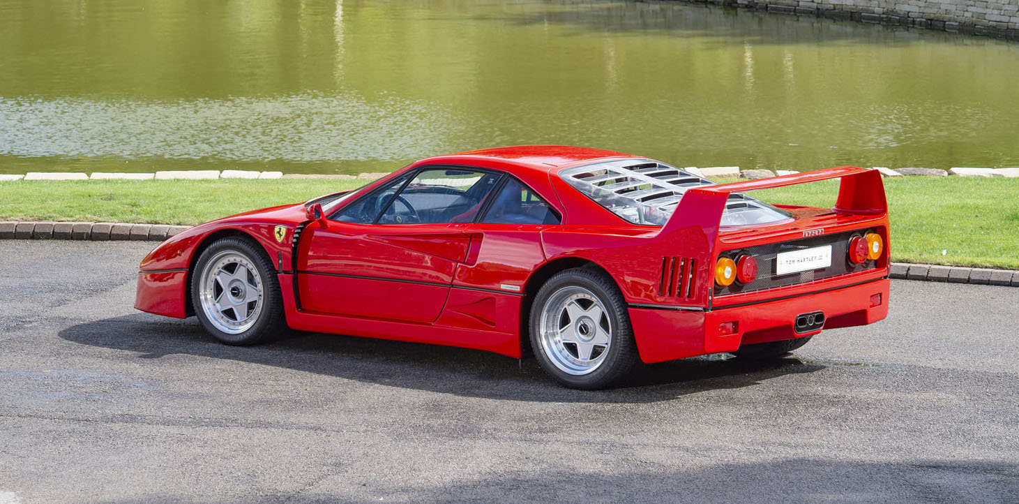 1991 FERRARI F40, 20/20