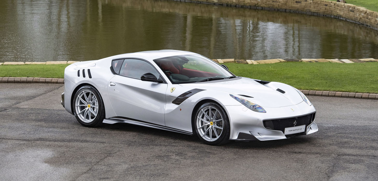 2017 FERRARI F12TDF