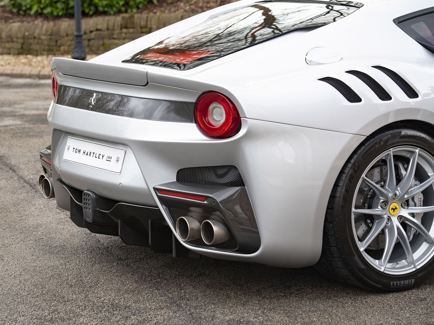 2017 FERRARI F12TDF, 22/38