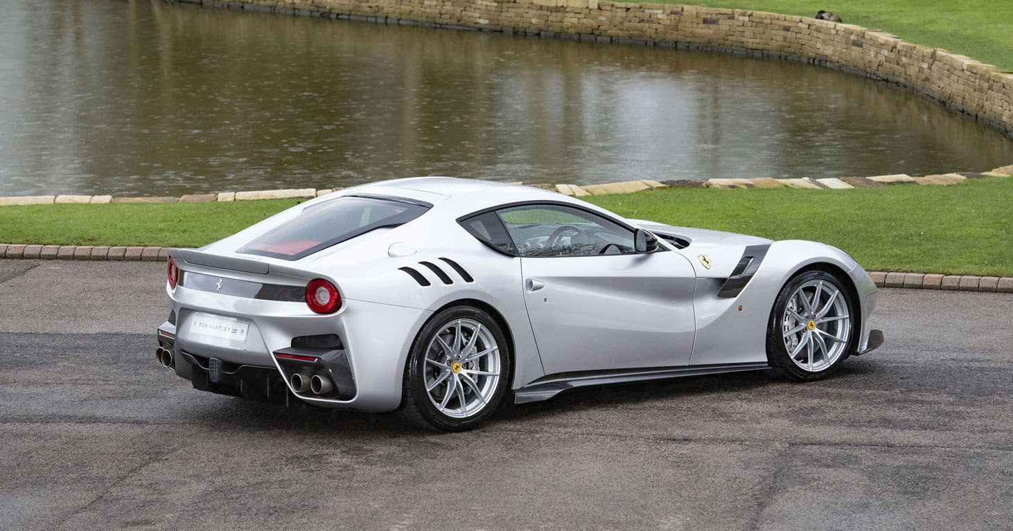 2017 FERRARI F12TDF, 38/38