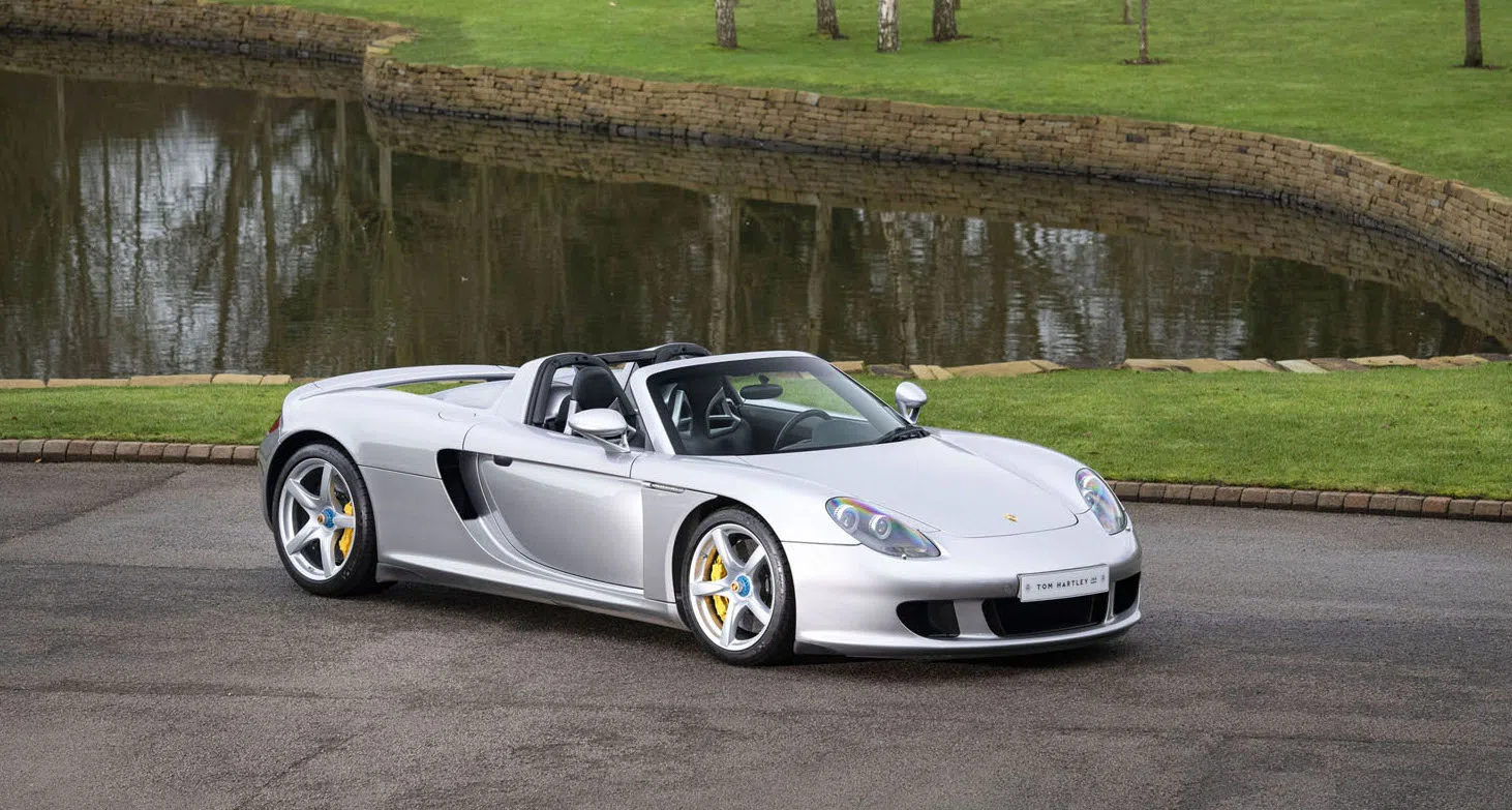 2004 Porsche Carrera GT