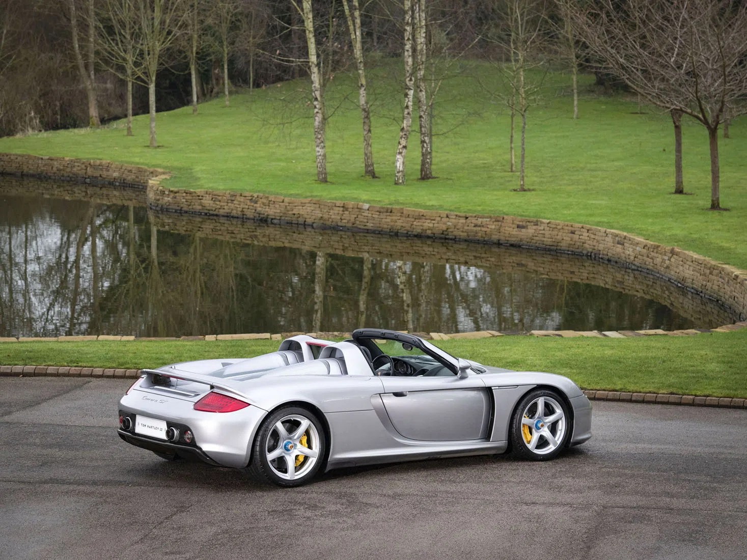 2004 Porsche Carrera GT for sale, exterior, GT Silver