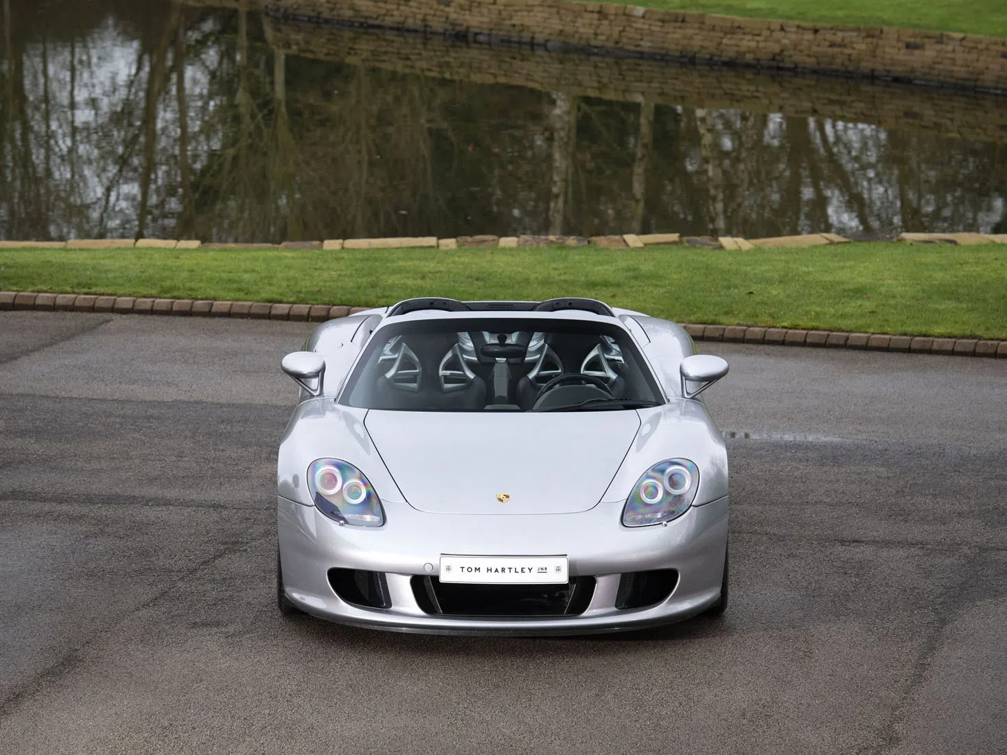2004 Porsche Carrera GT for sale, exterior, GT Silver