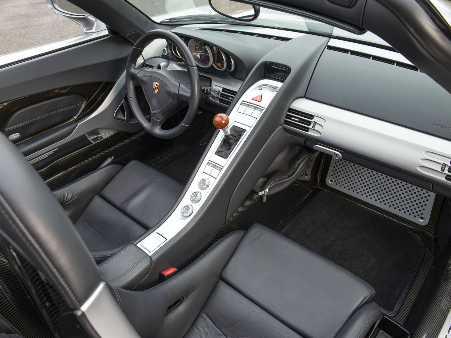 2004 PORSCHE CARRERA GT, 4/20