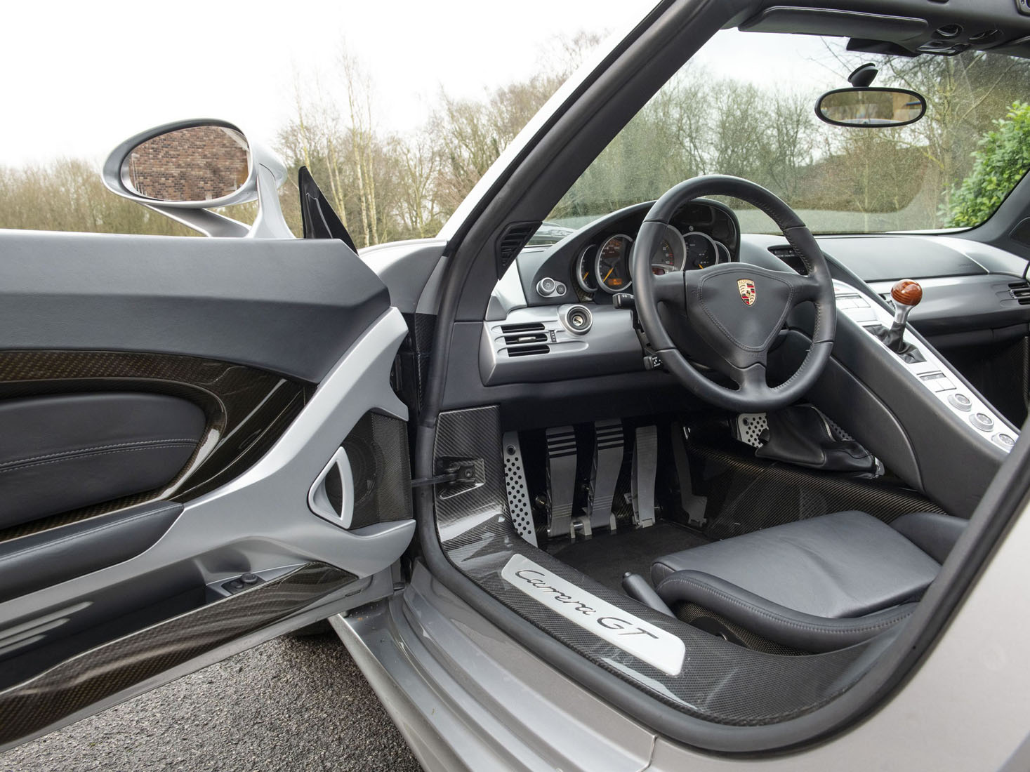 2004 PORSCHE CARRERA GT, 6/20