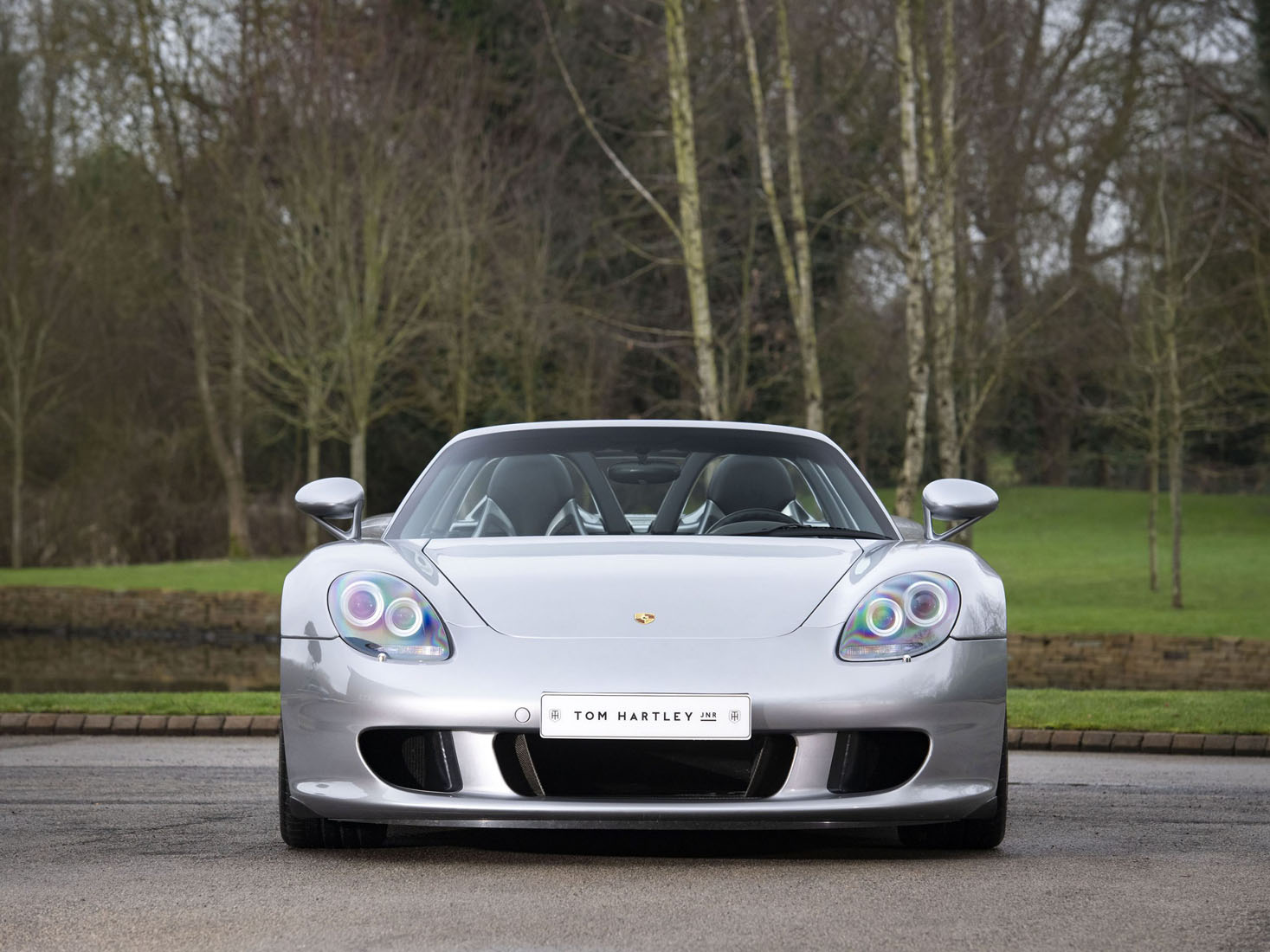 2004 PORSCHE CARRERA GT, 7/20