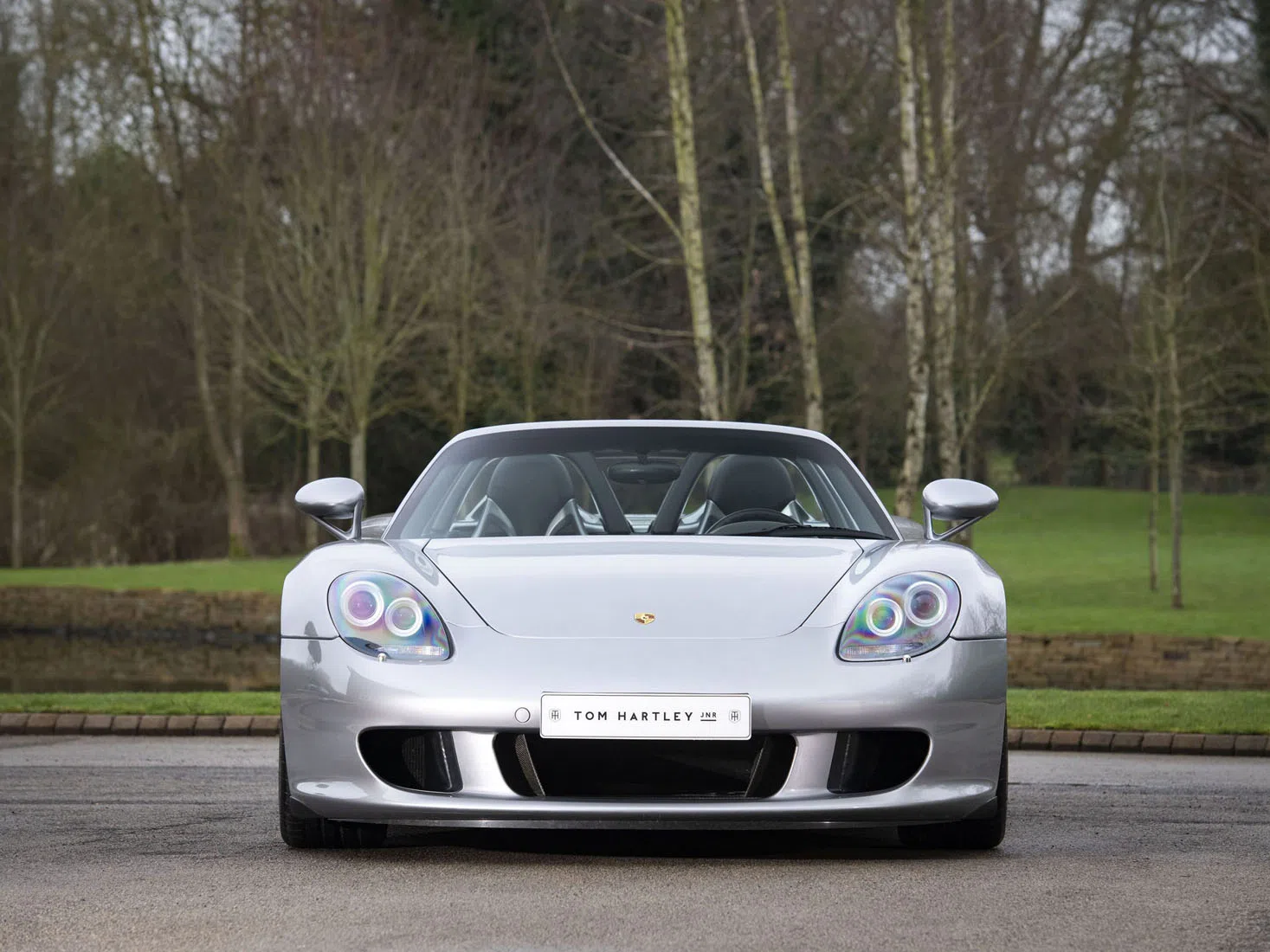 2004 Porsche Carrera GT for sale, exterior, GT Silver