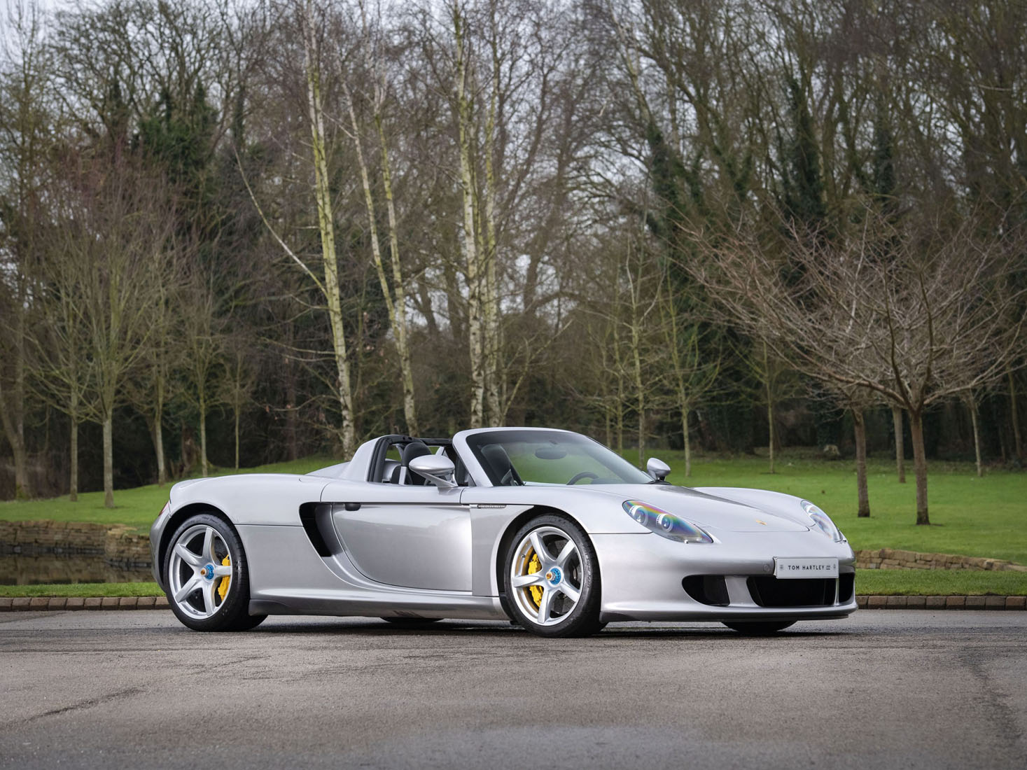 2004 PORSCHE CARRERA GT, 8/20