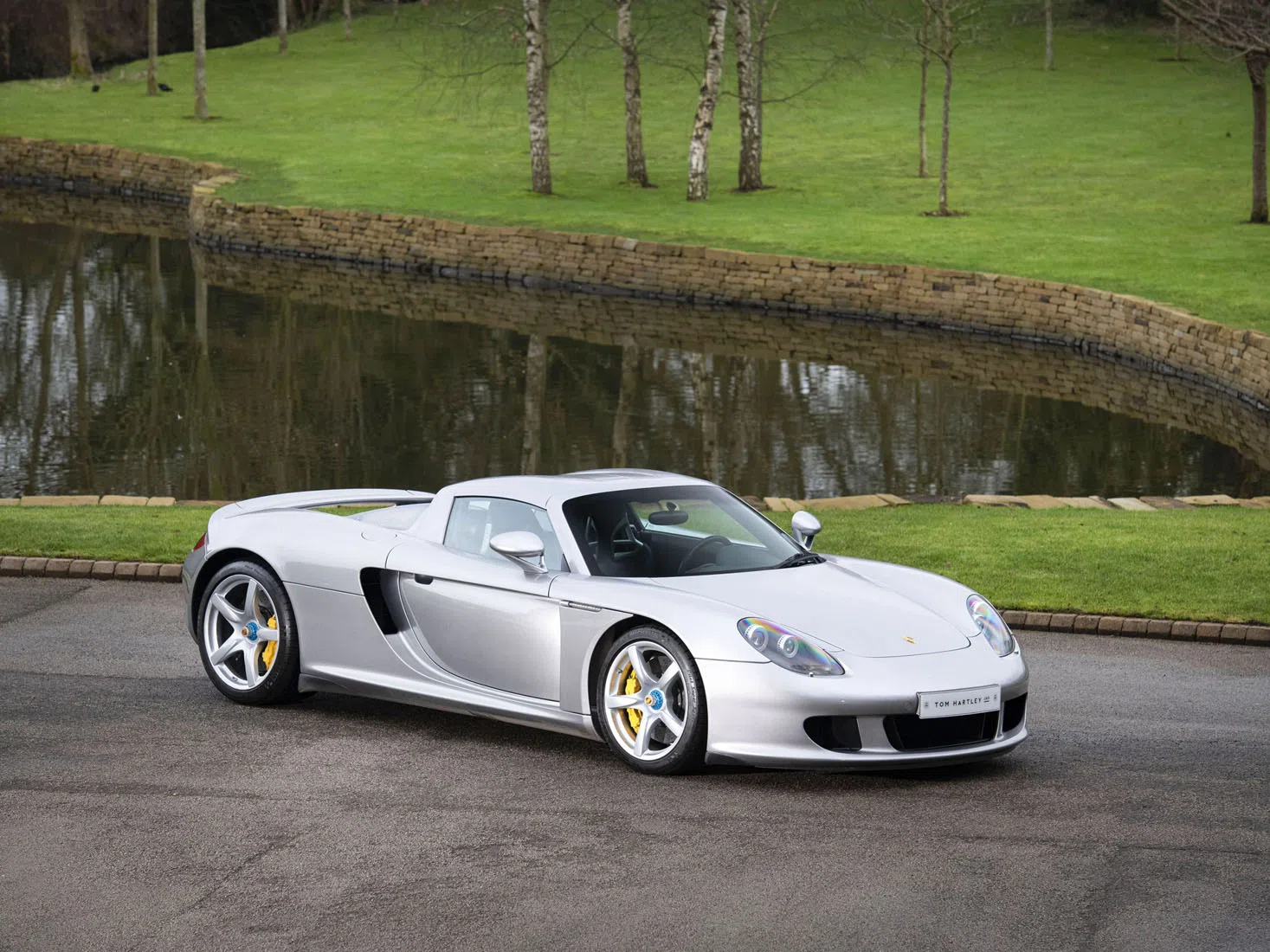2004 Porsche Carrera GT for sale, exterior, GT Silver