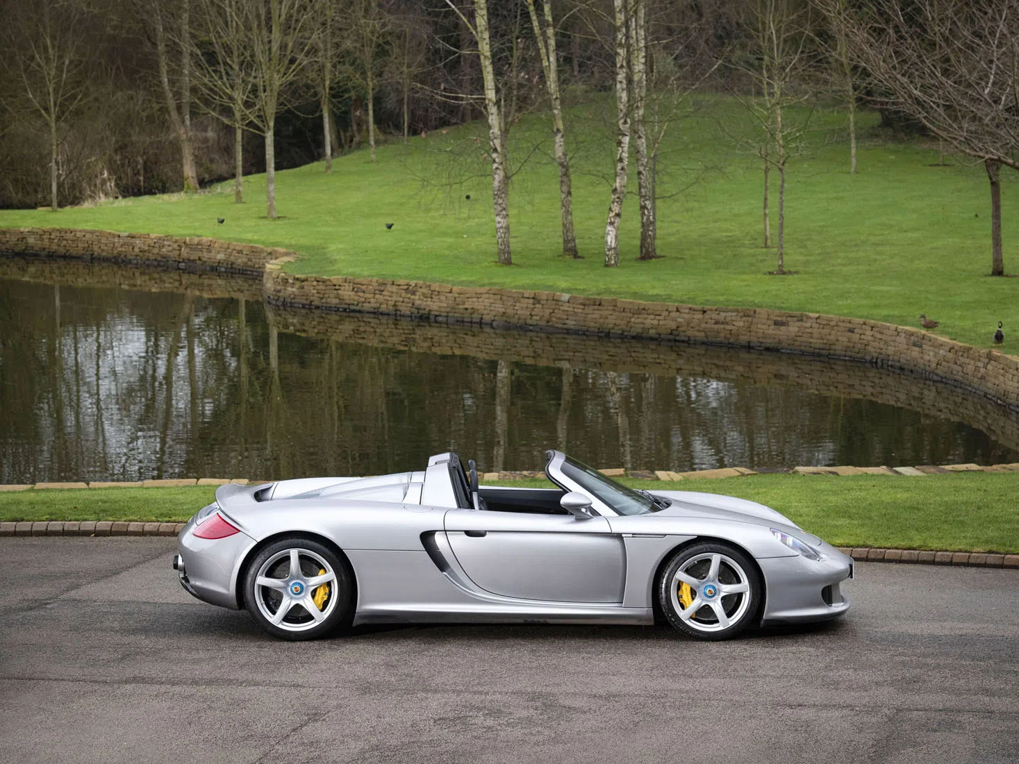 2004 Porsche Carrera GT for sale, exterior, GT Silver